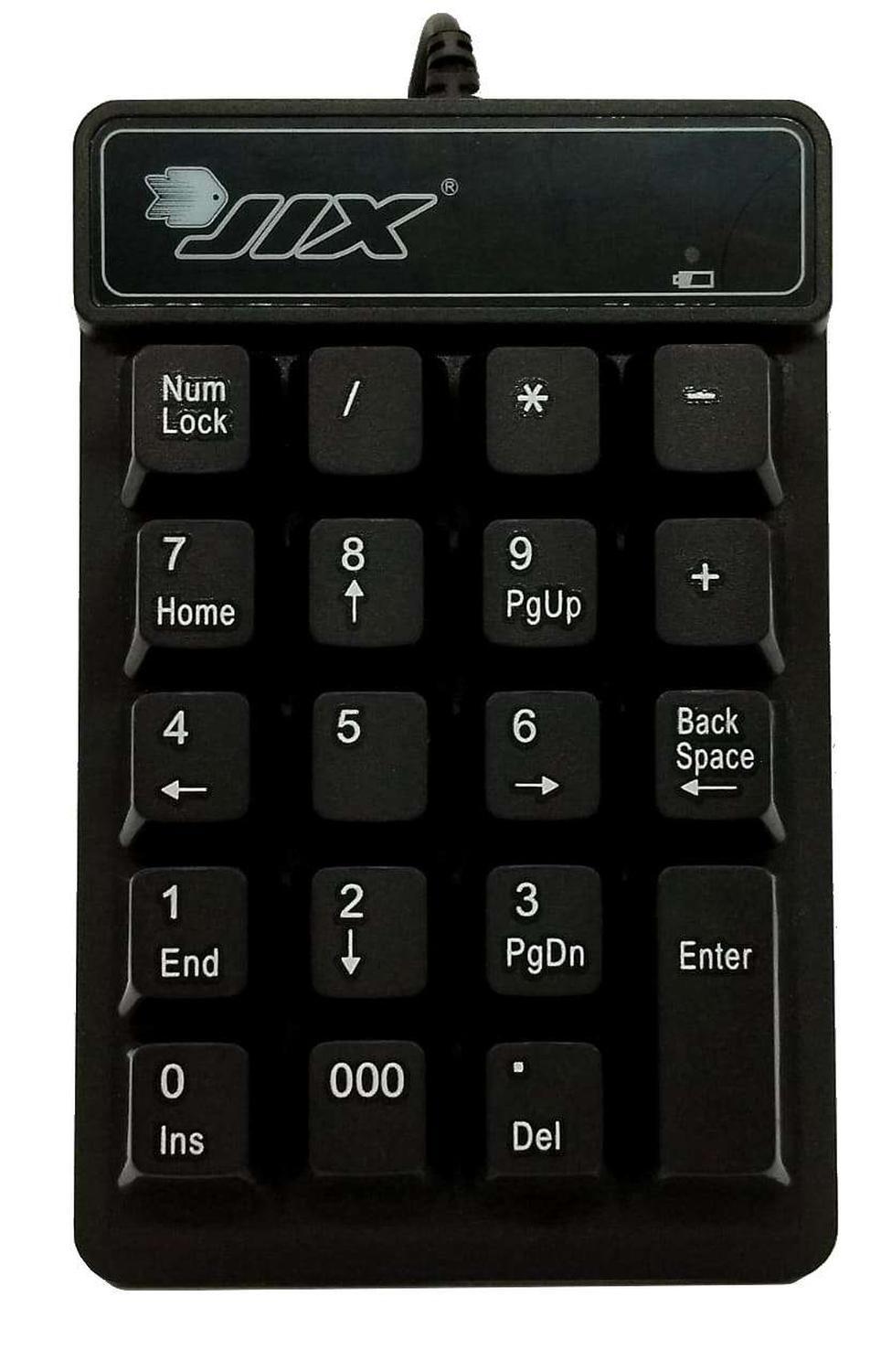 Teclado Mini Numerico Portatil Usb Notebook Netbook Pc-3
