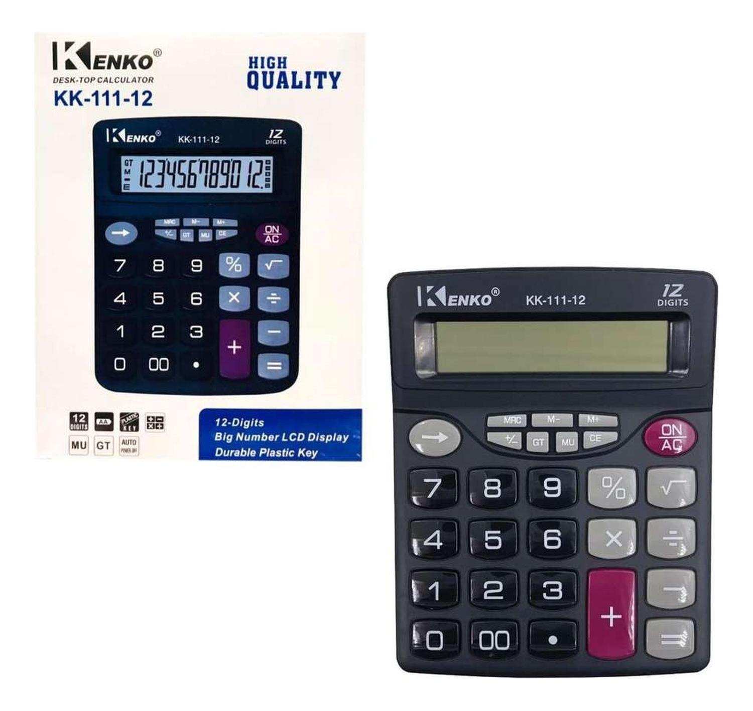 Calculadora Botones Grandes Comercio Colegio Estudiant 12dig Diseño 3-2