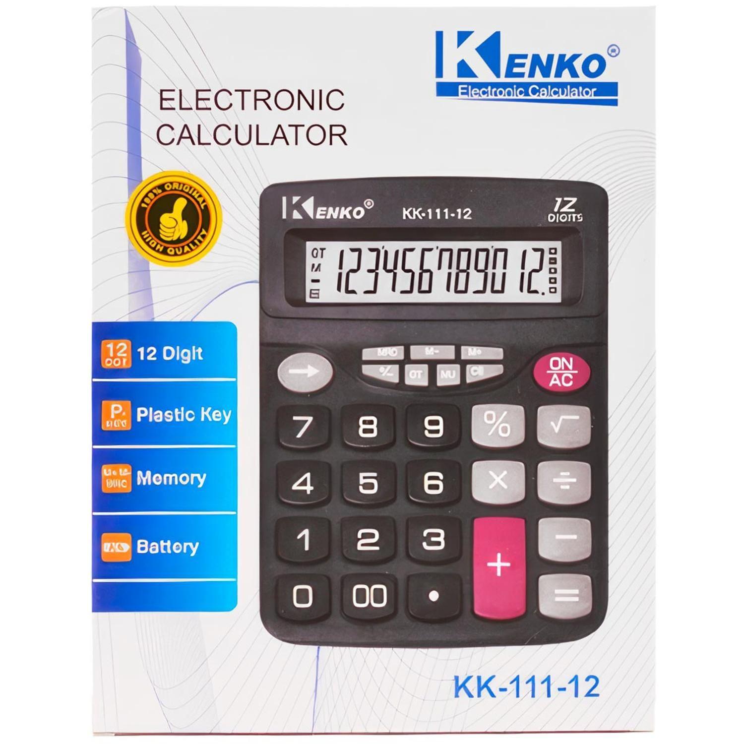 Calculadora Botones Grandes Comercio Colegio Estudiant 12dig Diseño 3-3