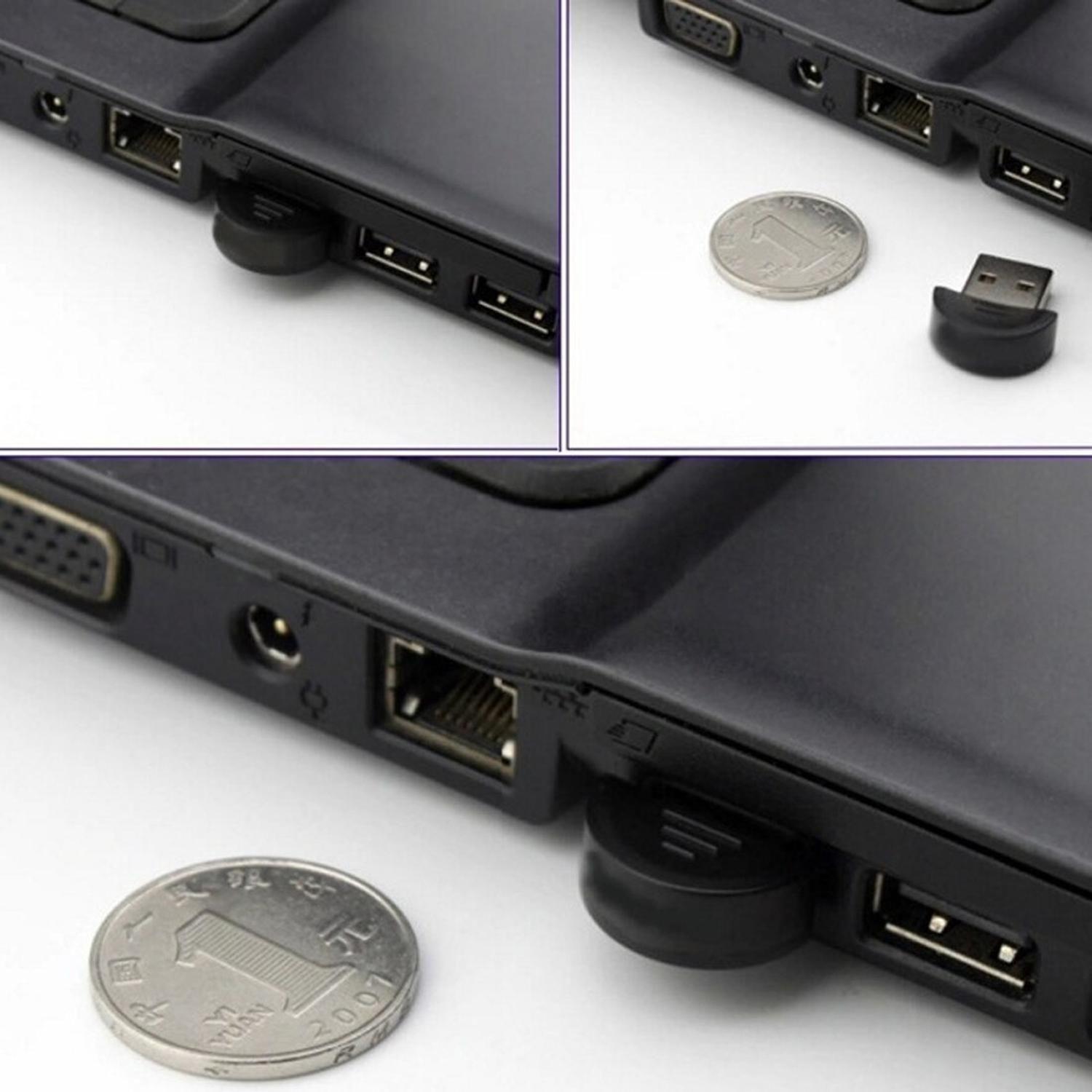 Adaptador Usb Bluetooth Transmisor Dongle BT Mini Nano Teclado Mouse Celular-2