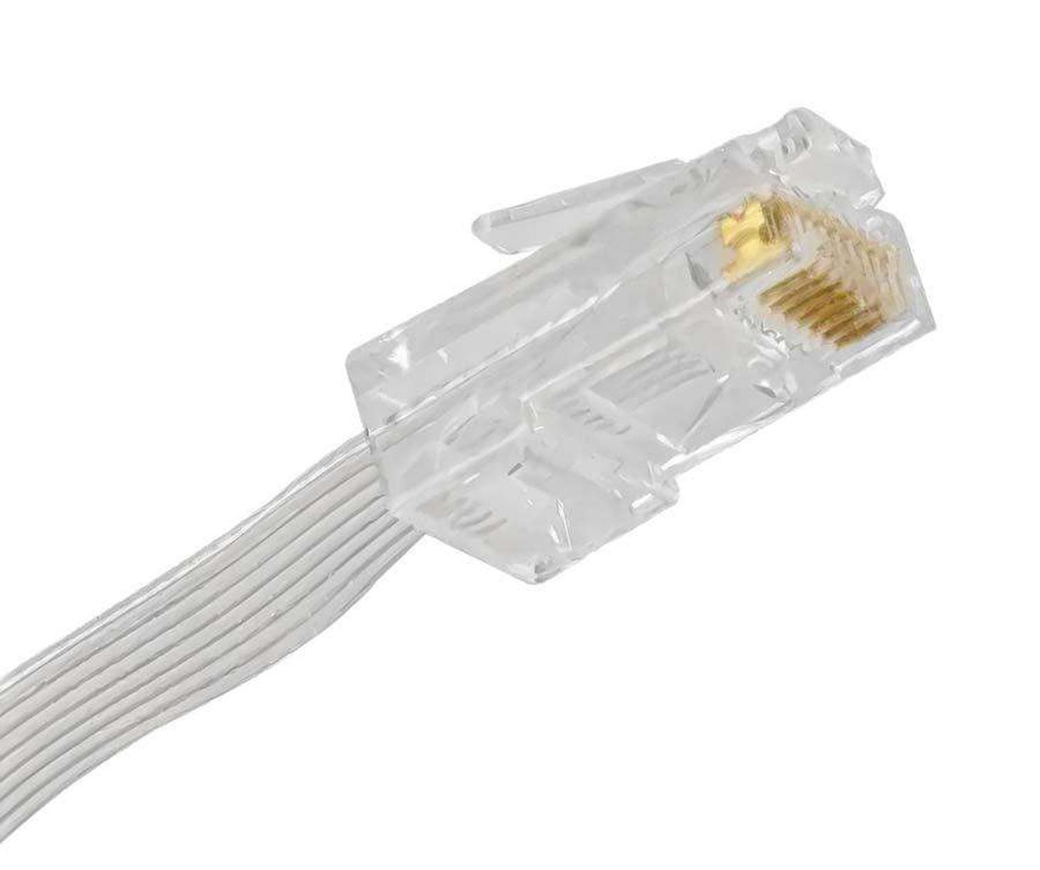Cable de Red RJ45 Internet Ethernet Lan Plano Retractil 1 Metro-4