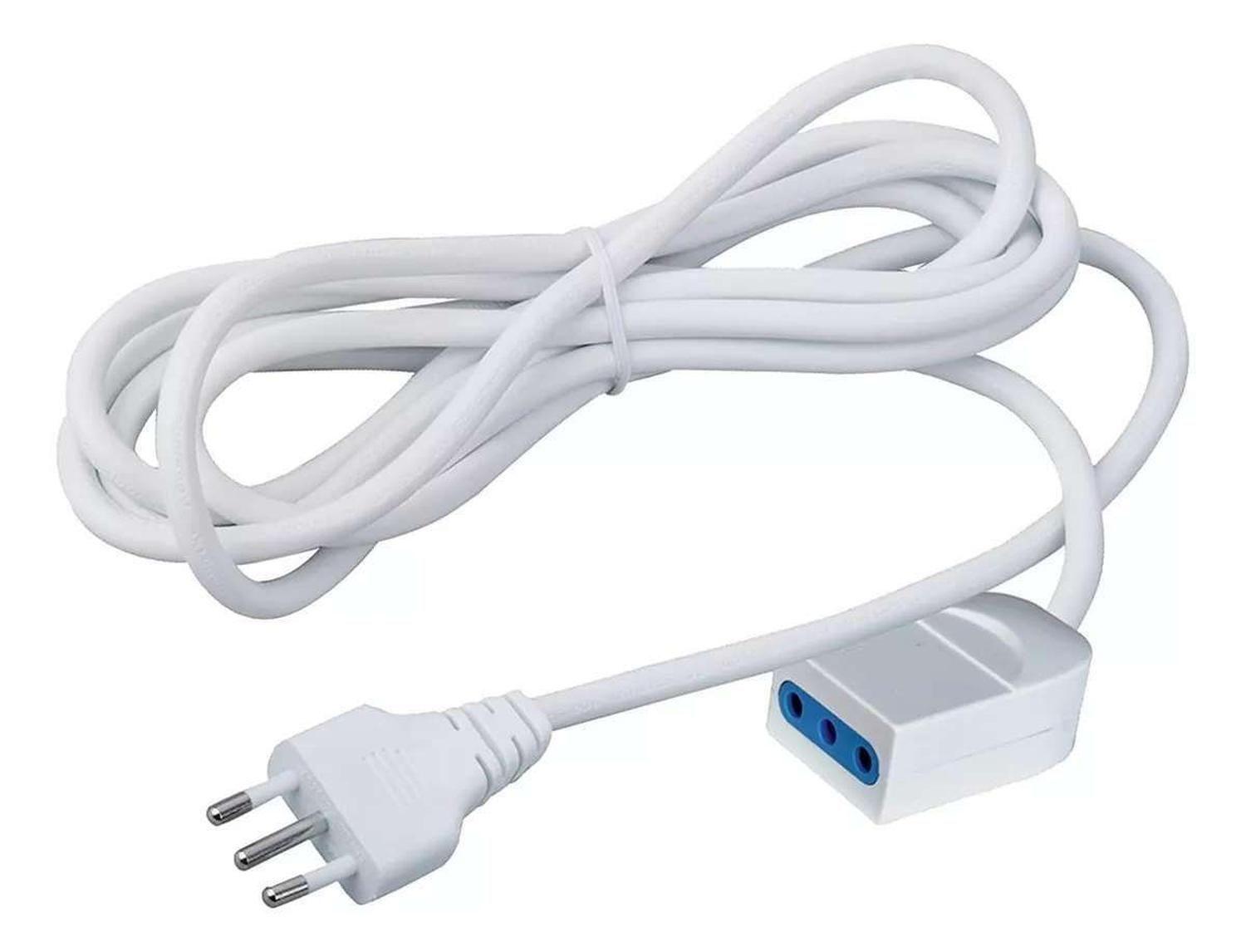 Extension Alargador 3 Metros Electrica Cable Alargador-1