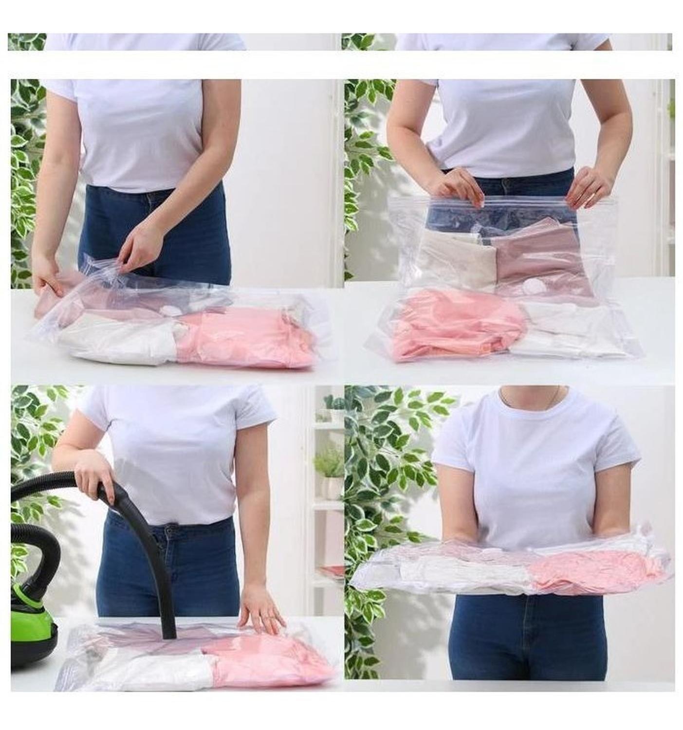 Bolsas Al Vacío Para Ropa Sabanas Cobertores-4