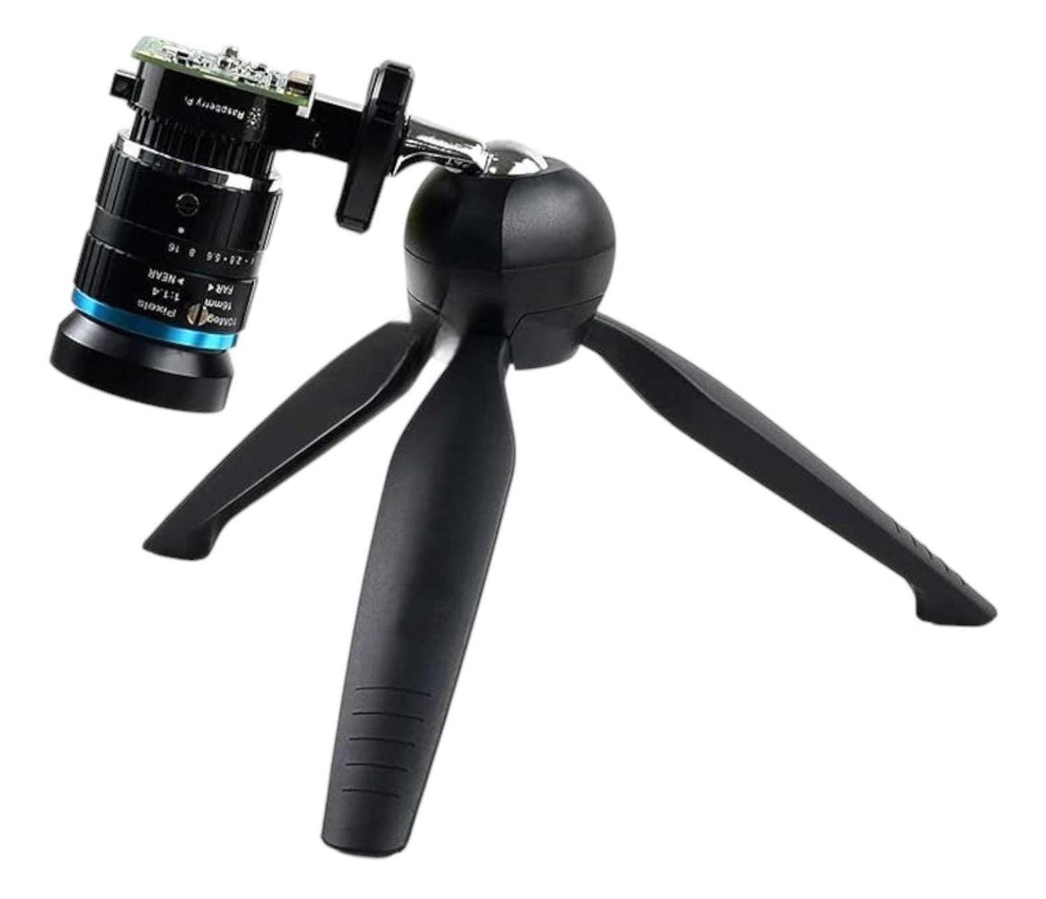 Mini Tripode De Sobremesa Rigido Para Celular Y Camara-2