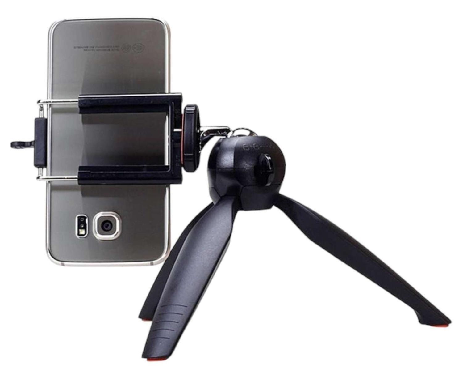 Mini Tripode De Sobremesa Rigido Para Celular Y Camara-4
