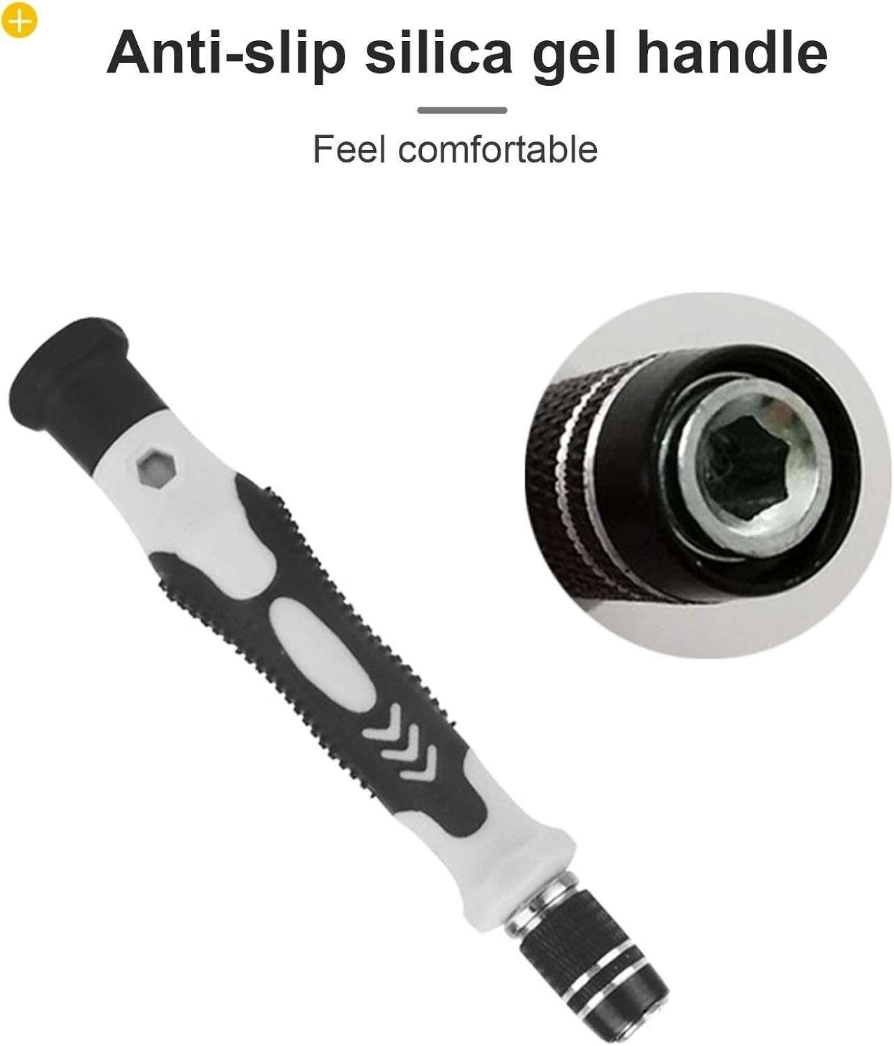 Set Destornillador De Precision Herramienta 115 en 1 Portatil-5