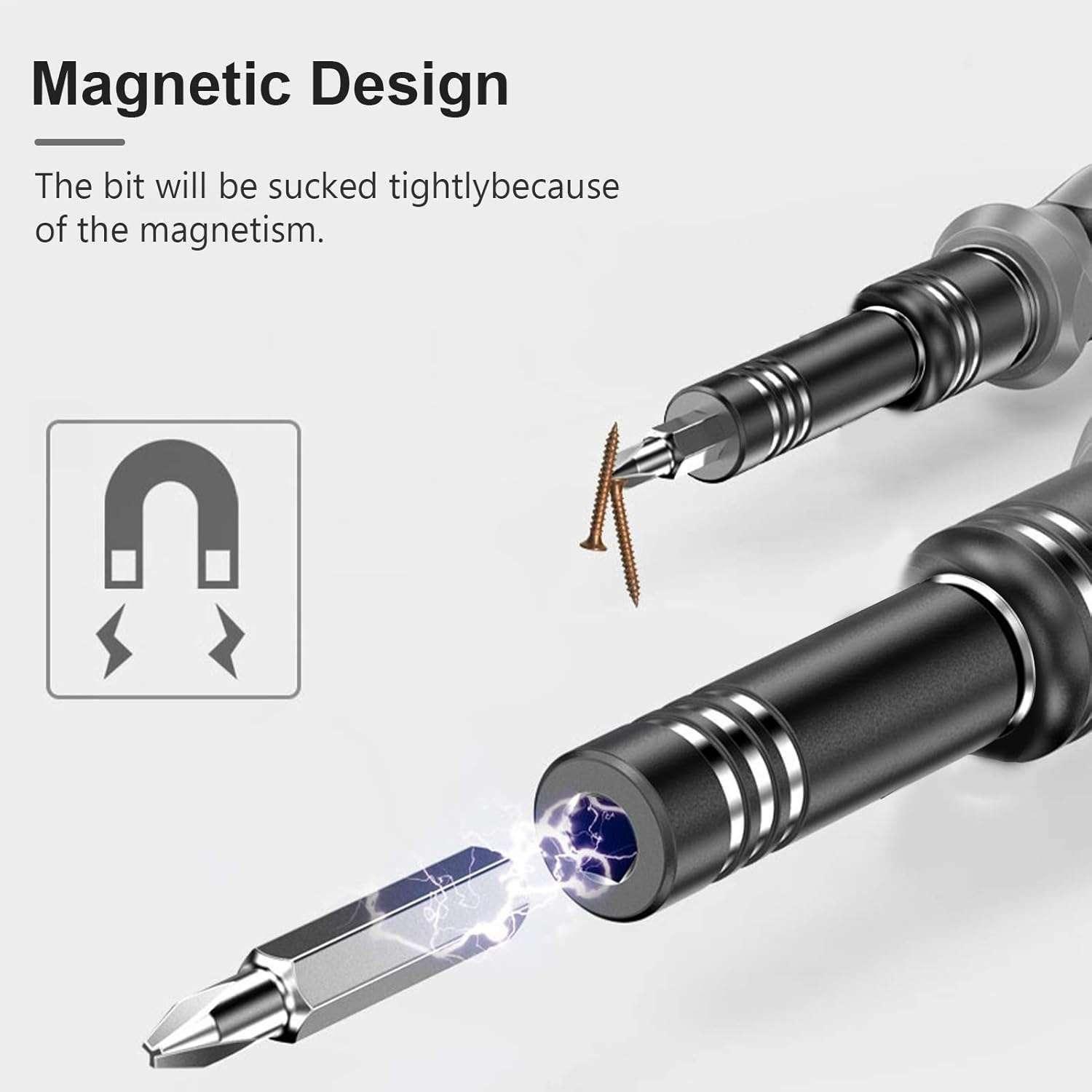 Set Destornillador De Precision Herramienta 115 en 1 Portatil-6