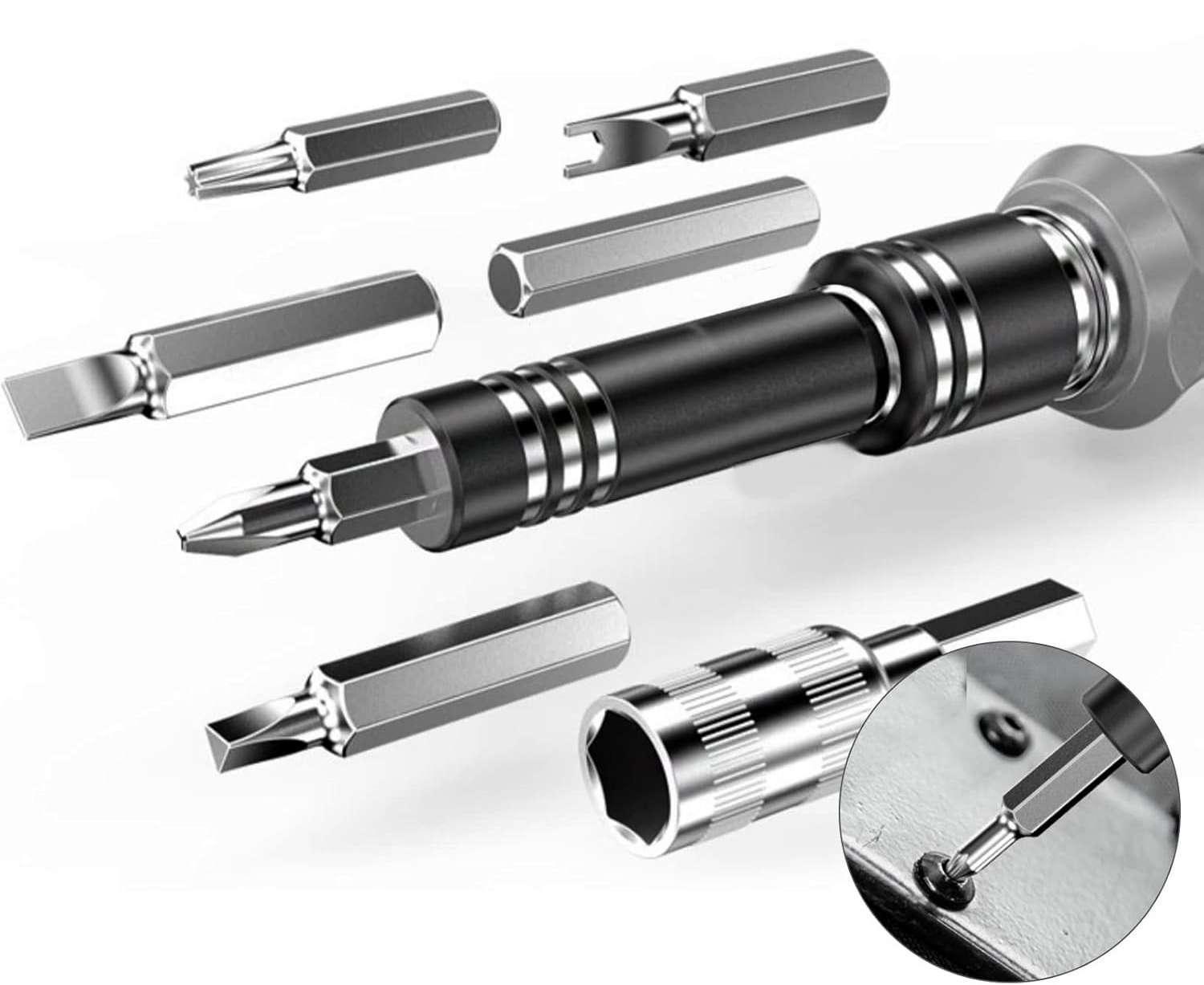 Set Destornillador De Precision Herramienta 115 en 1 Portatil-7
