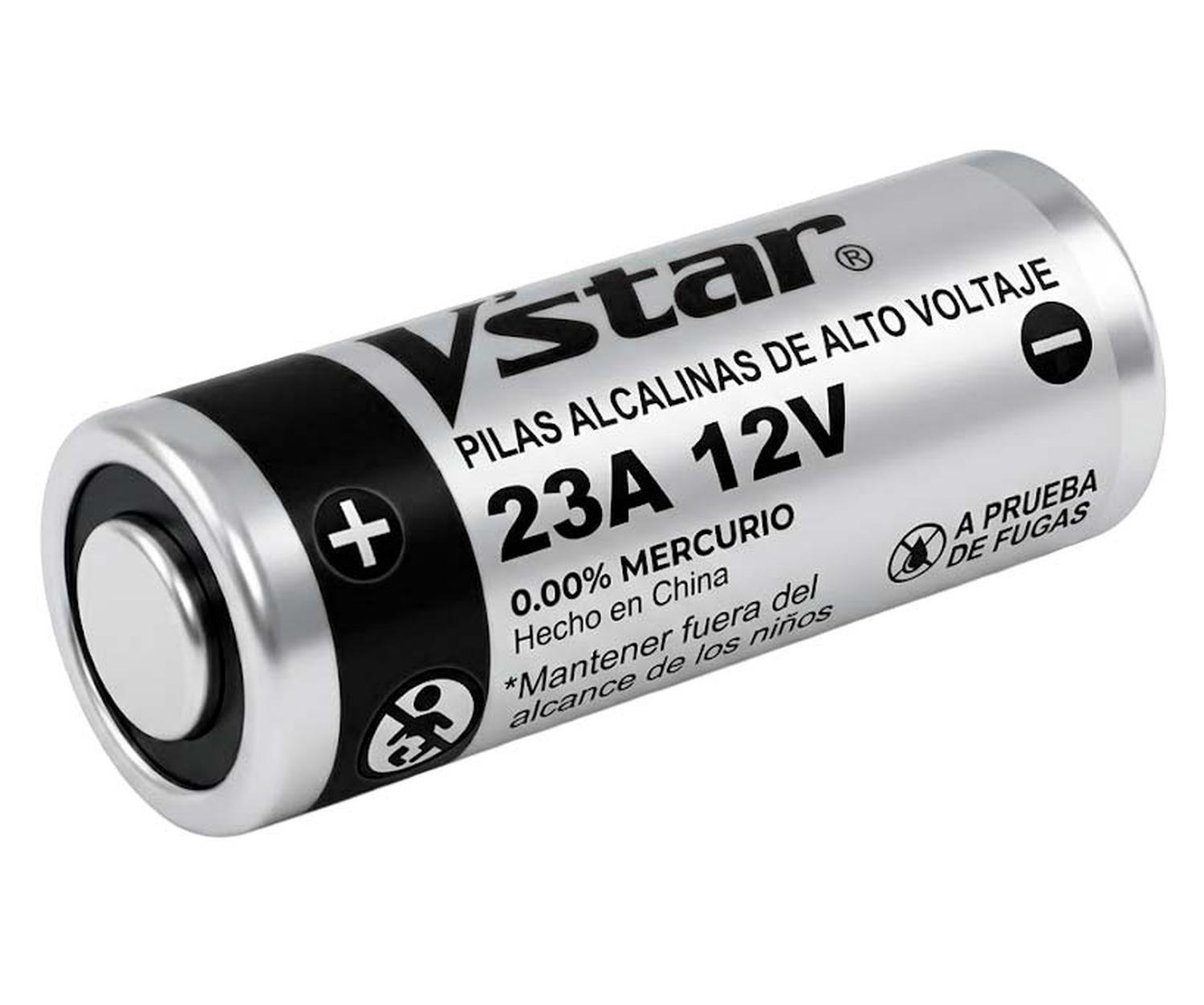 Pila 23a 12v Para Control Vehiculo Auto Alarma Casa Timbre-0