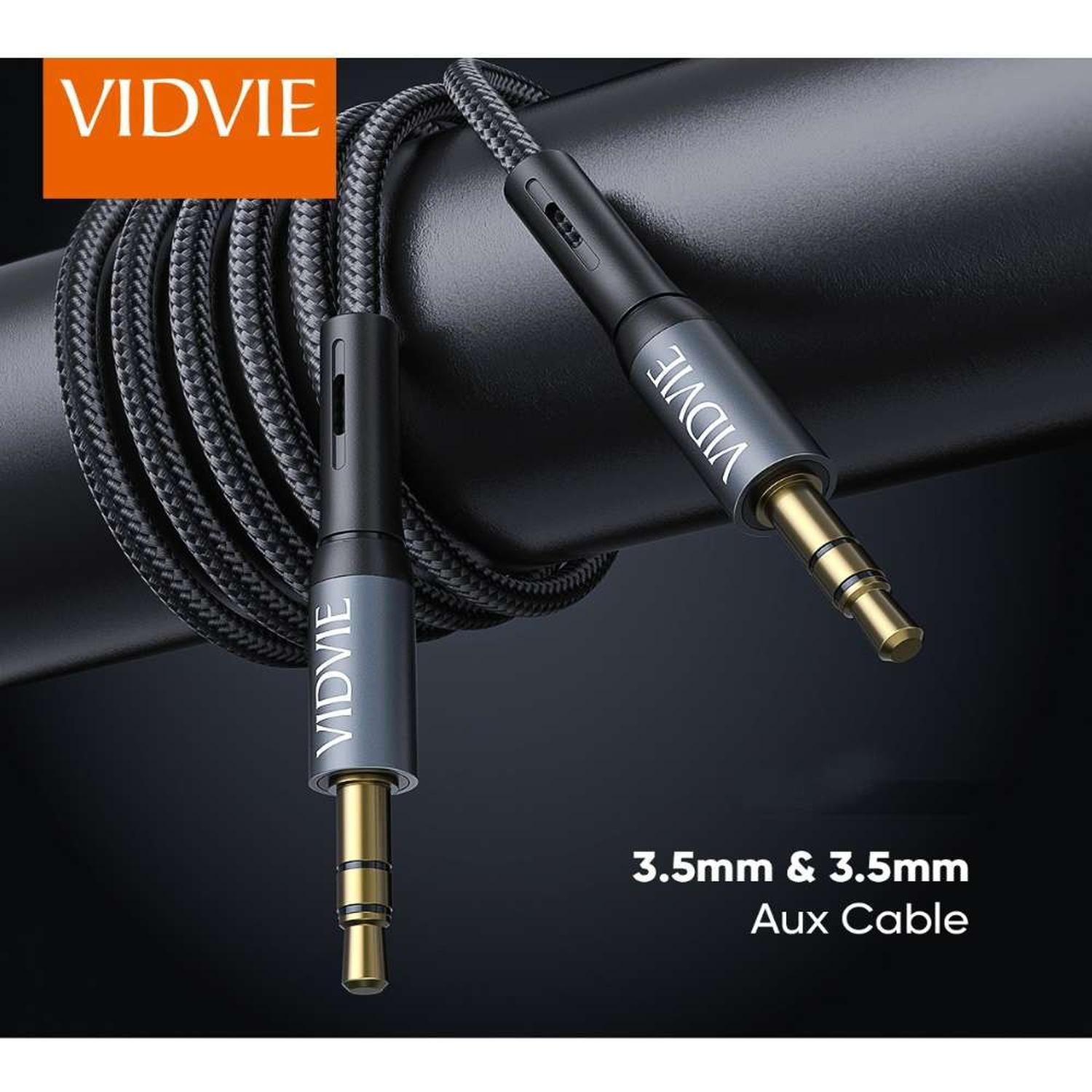 Cable De Audio Auxiliar Plug Jack 3.5mm 1x1-2