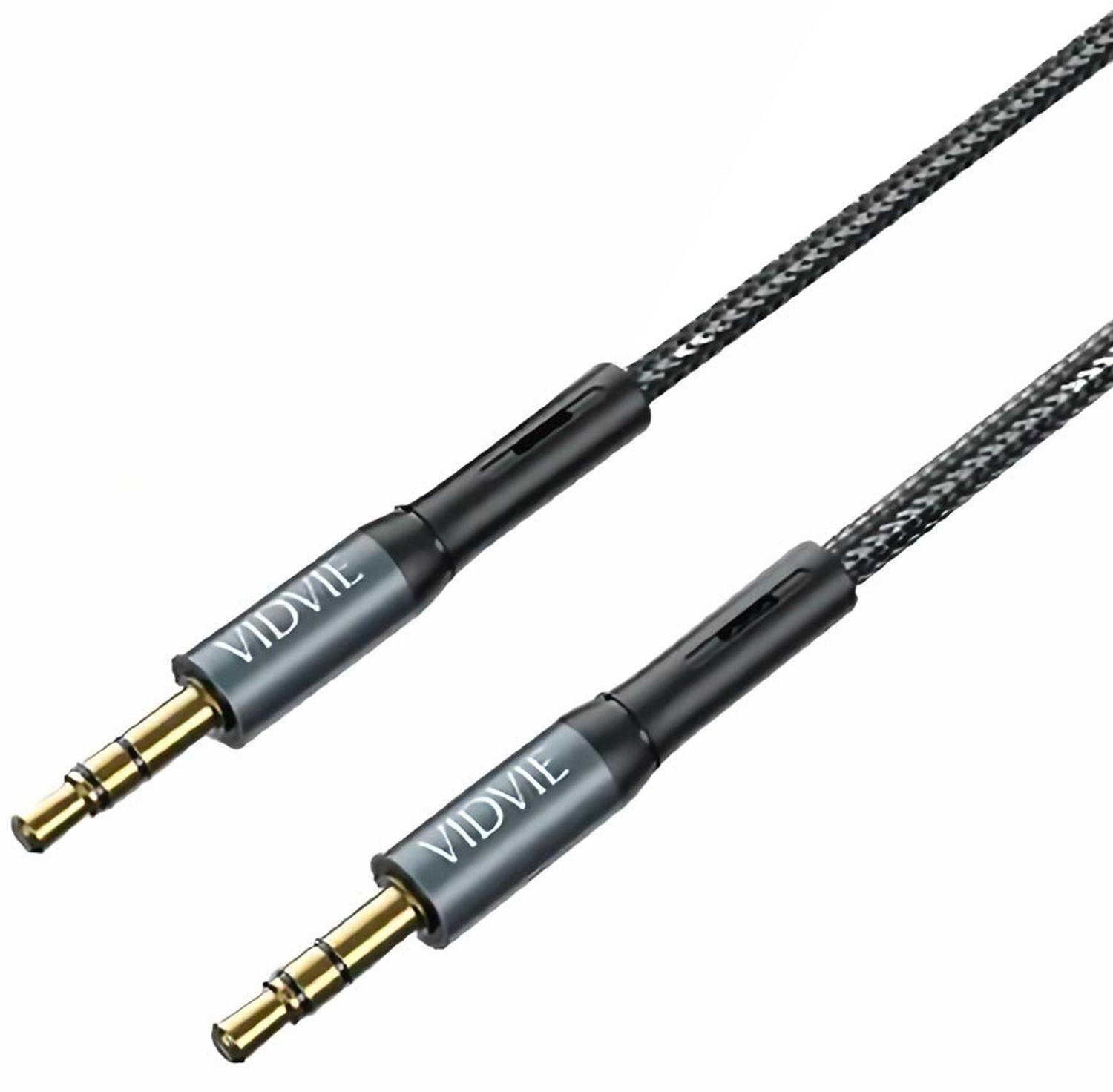 Cable De Audio Auxiliar Plug Jack 3.5mm 1x1-3
