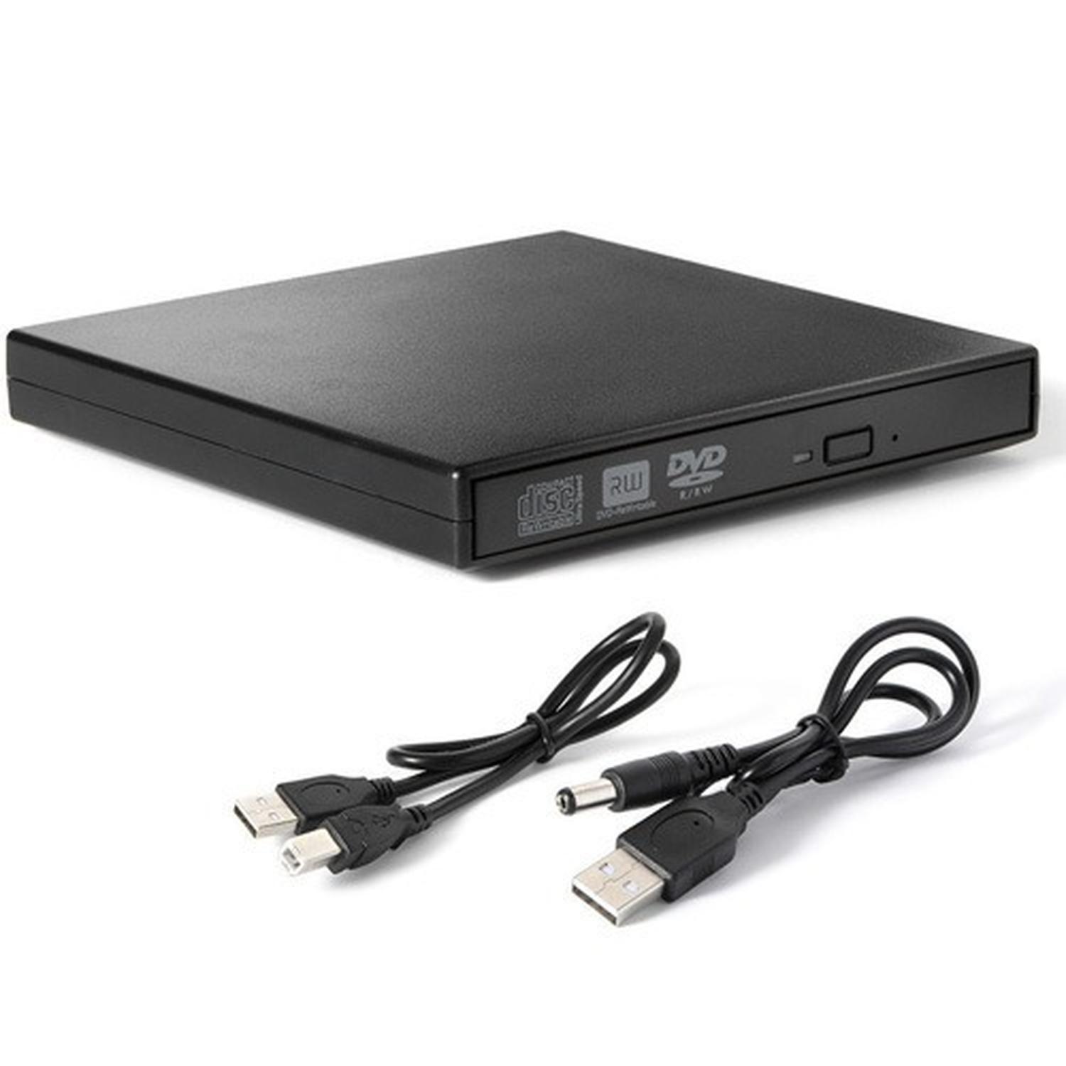 Cofre Case Usb 2.0 Para Lector Grabador Cd - Dvd Sata 12.7mm-0