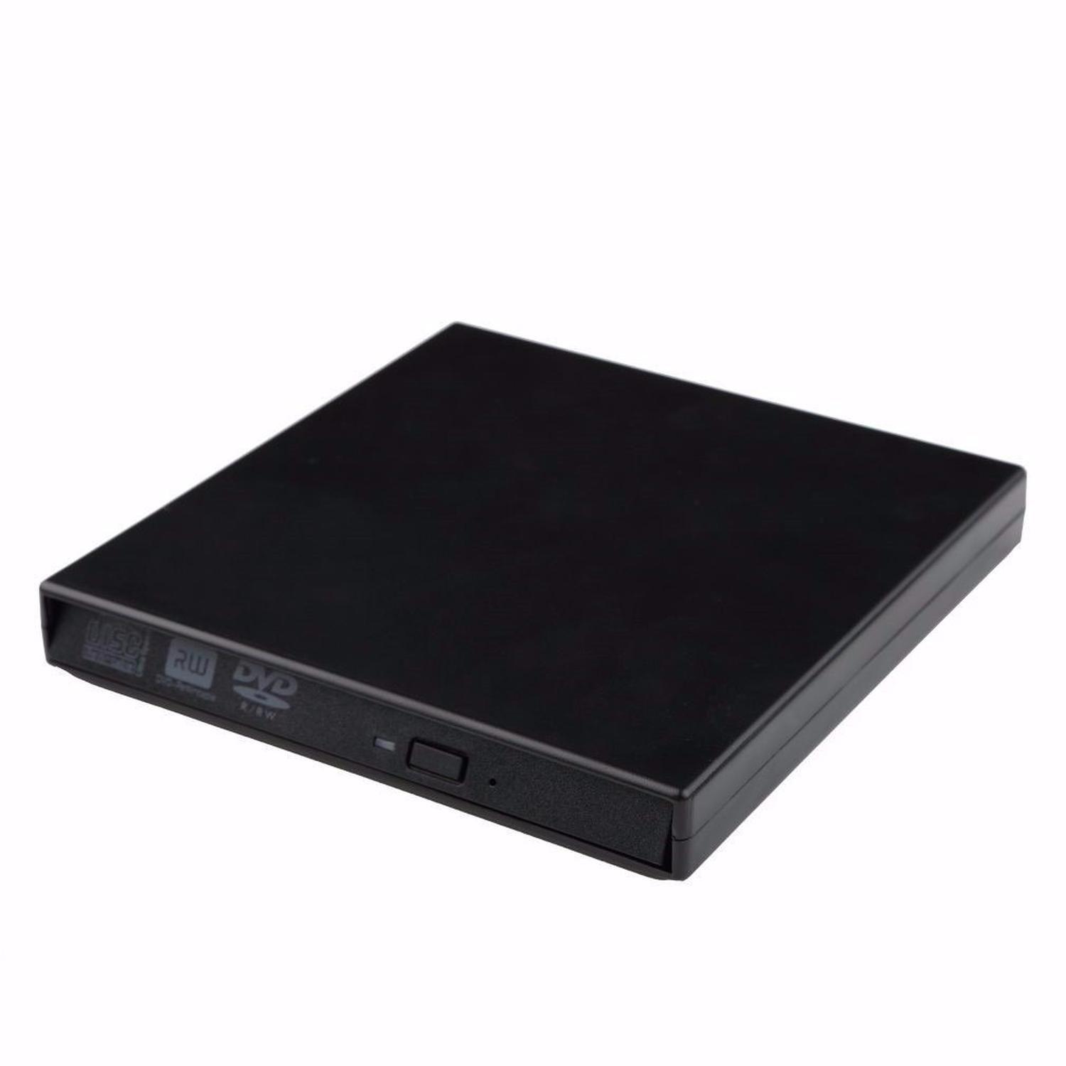 Cofre Case Usb 2.0 Para Lector Grabador Cd - Dvd Sata 12.7mm-3
