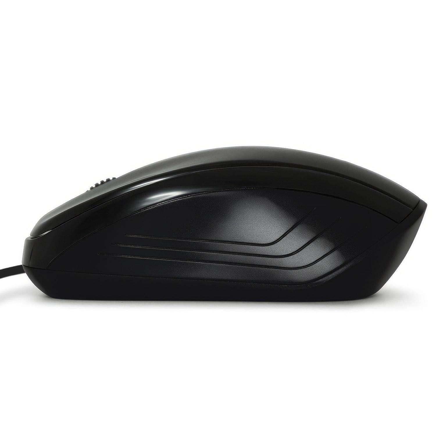 Mouse Optico Usb Alambrico Notebook, Tv, Android-2