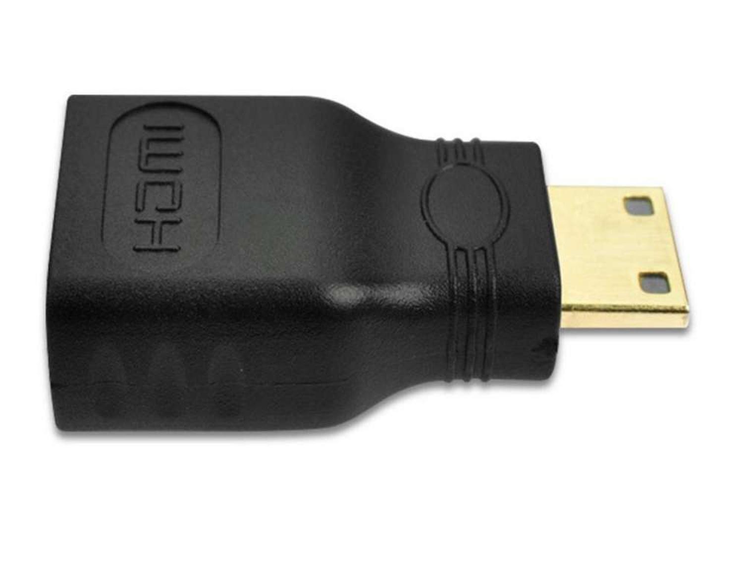 Adaptador Convertidor Mini Hdmi Camara Tablet T Video Copla-2
