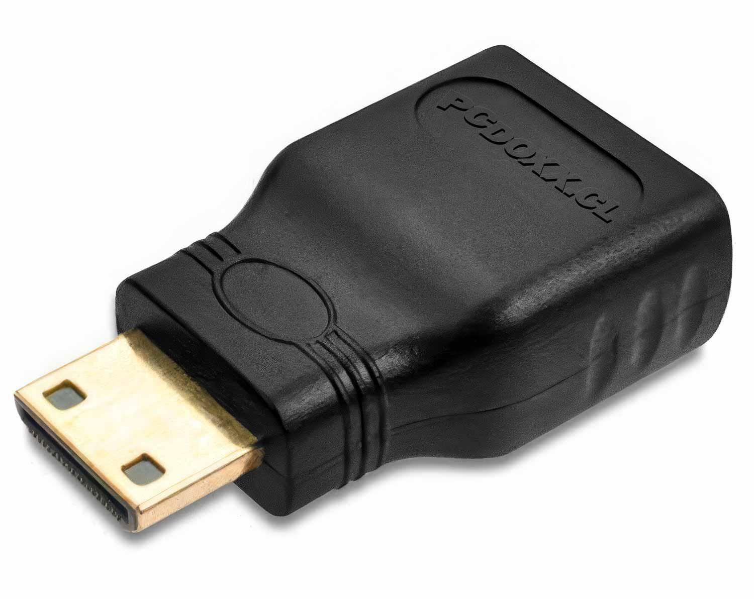 Adaptador Convertidor Mini Hdmi Camara Tablet T Video Copla-3