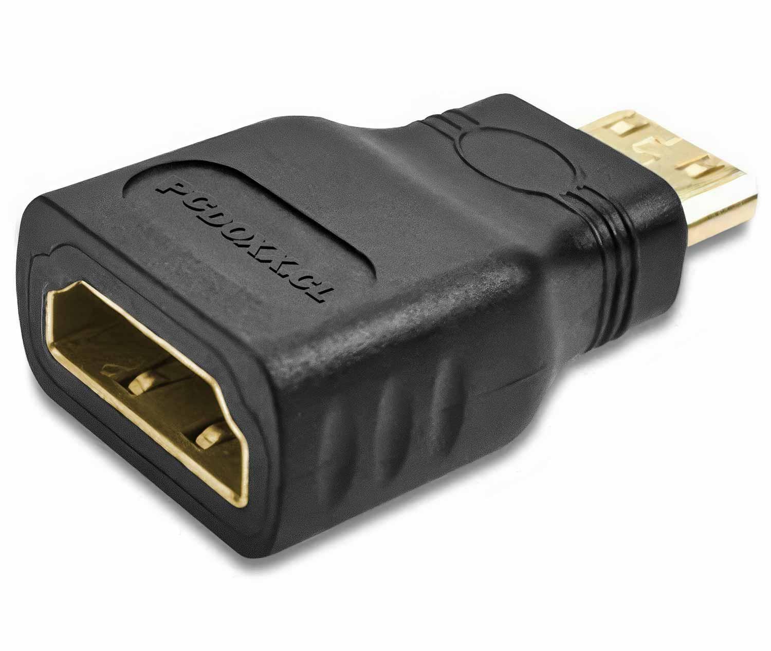 Adaptador Convertidor Mini Hdmi Camara Tablet T Video Copla-4