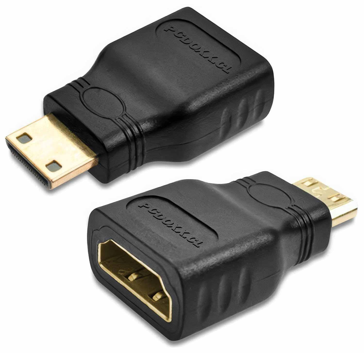 Adaptador Convertidor Mini Hdmi Camara Tablet T Video Copla-5