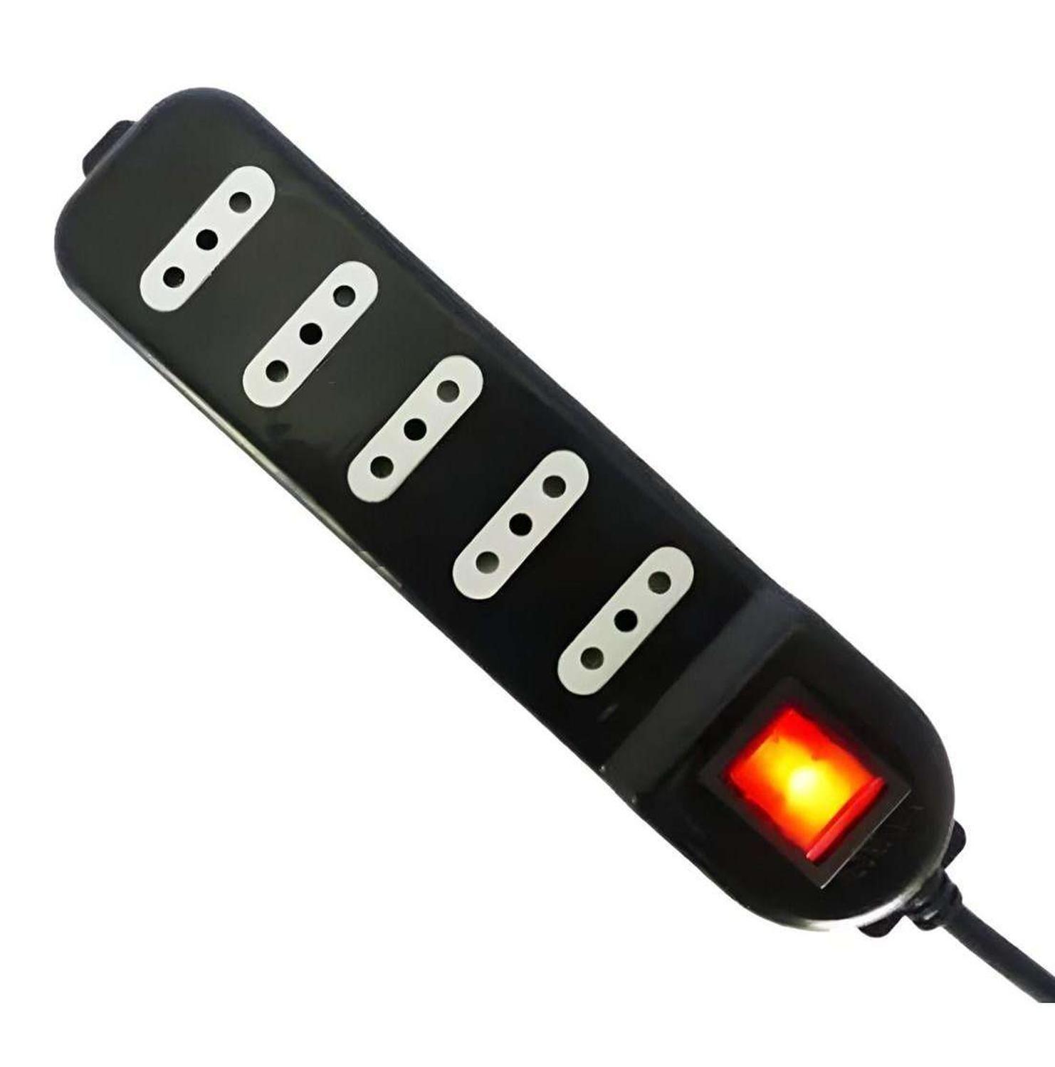 Alargador Extension Enchufe 3 Metros Zapatilla De Corriente-2