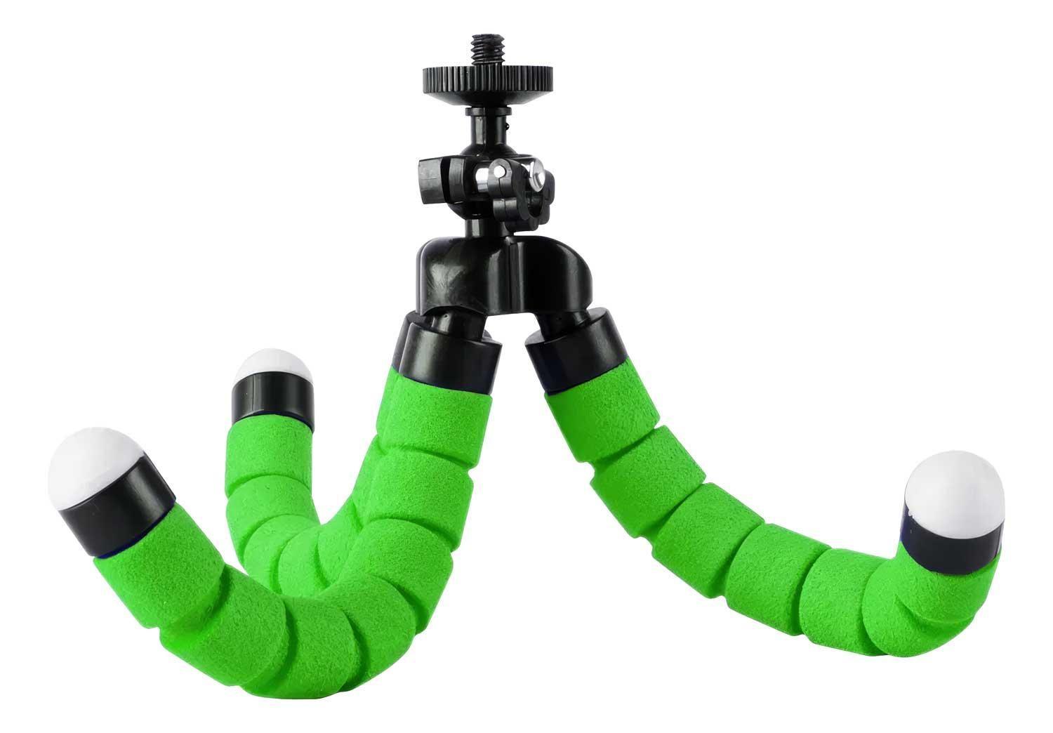 Tripode Soporte Flexible Camara Escritorio Bolsillo Portatil-2
