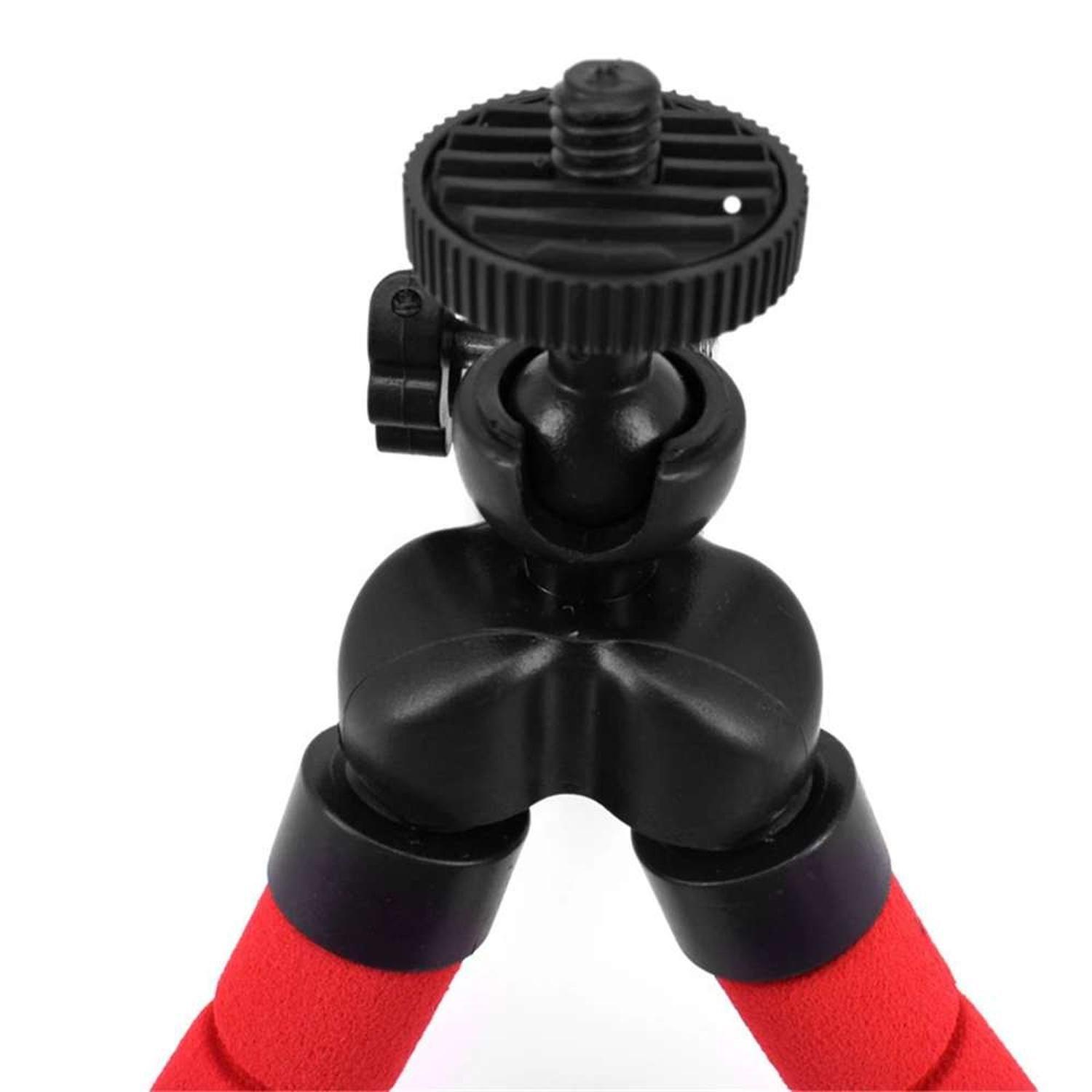 Tripode Soporte Flexible Camara Escritorio Bolsillo Portatil-4