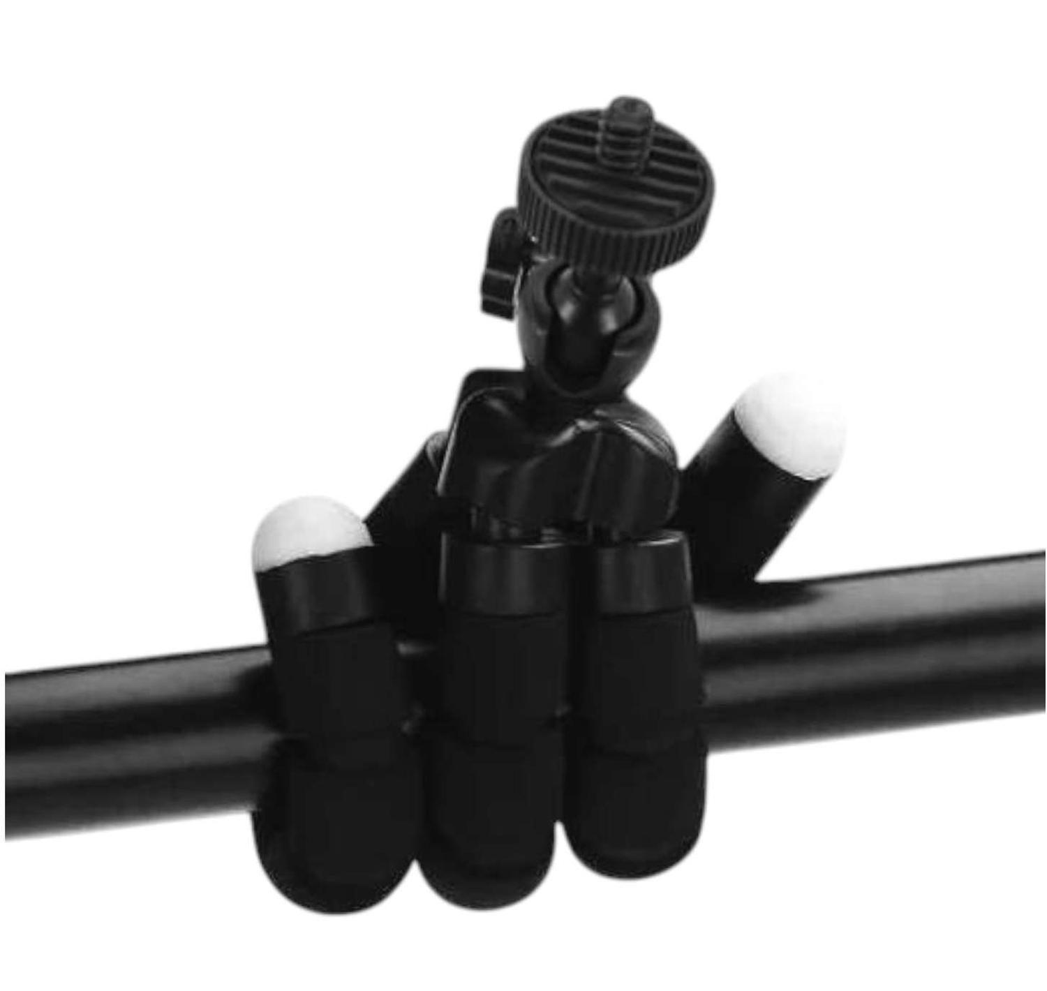 Tripode Soporte Flexible Camara Escritorio Bolsillo Portatil-8