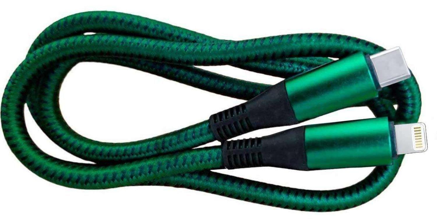 Cable Usb Tipo C para Lightning Iphone Carga Rapida-2