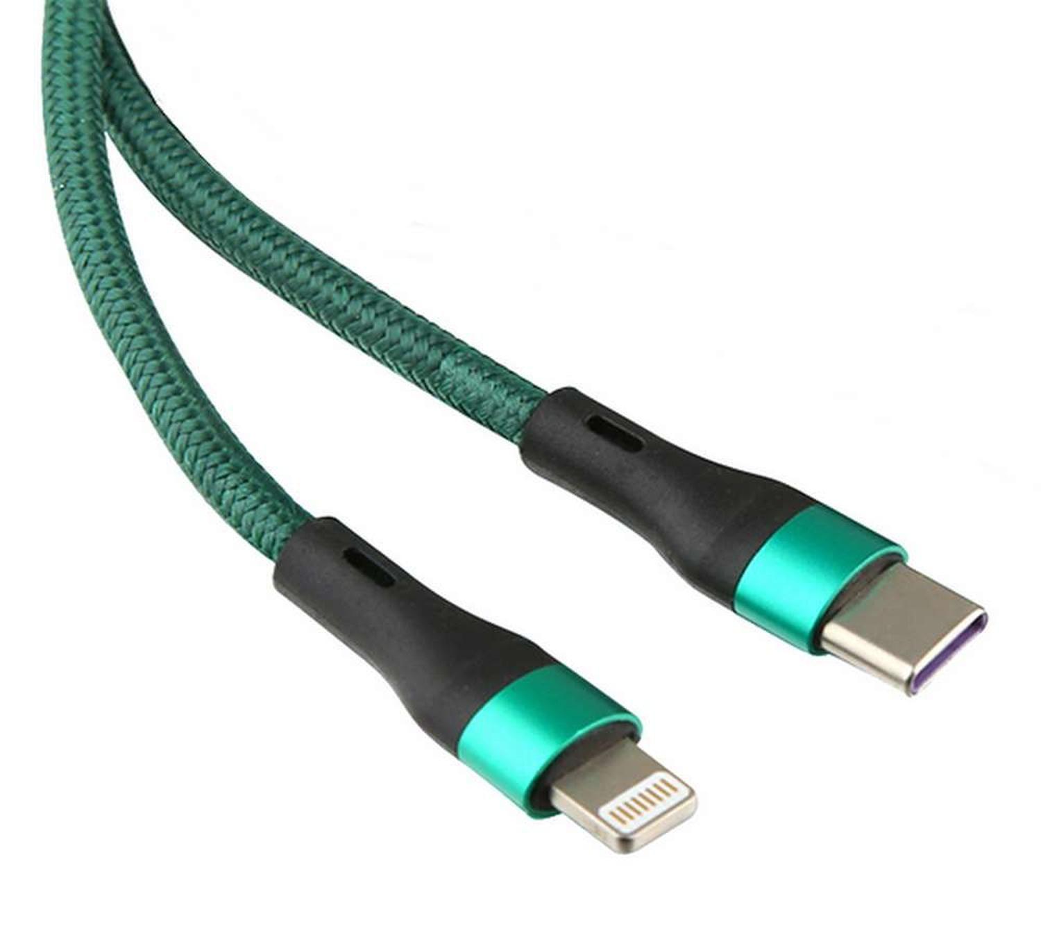 Cable Usb Tipo C para Lightning Iphone Carga Rapida-4