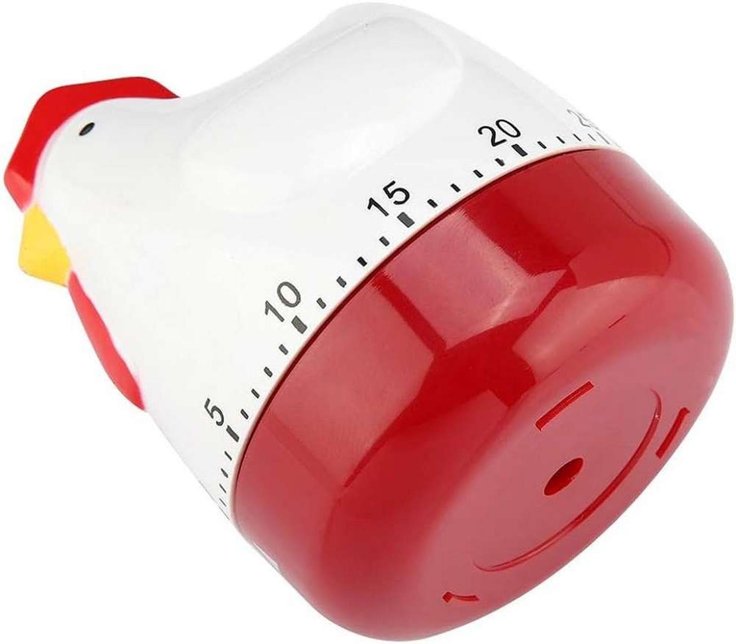 3x Timer Cocina Temporizador De Gallina-2