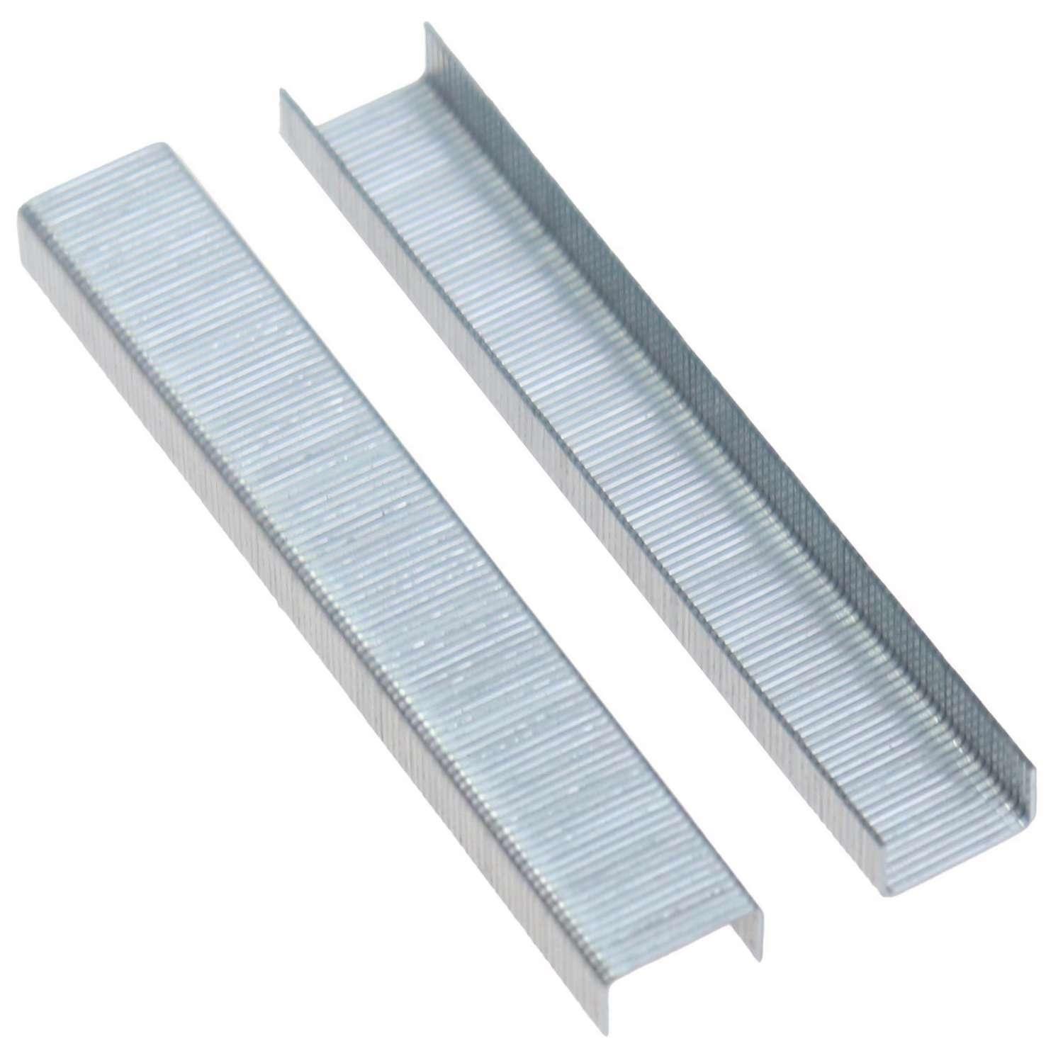 Caja Corchetes Grapa de Engrapadora Grampas Tapiceria 6mm-2