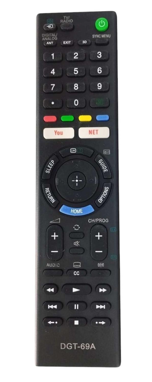Control Remoto Para Sony Smart Tv Led Plasma Lcd Hd Bravia-0