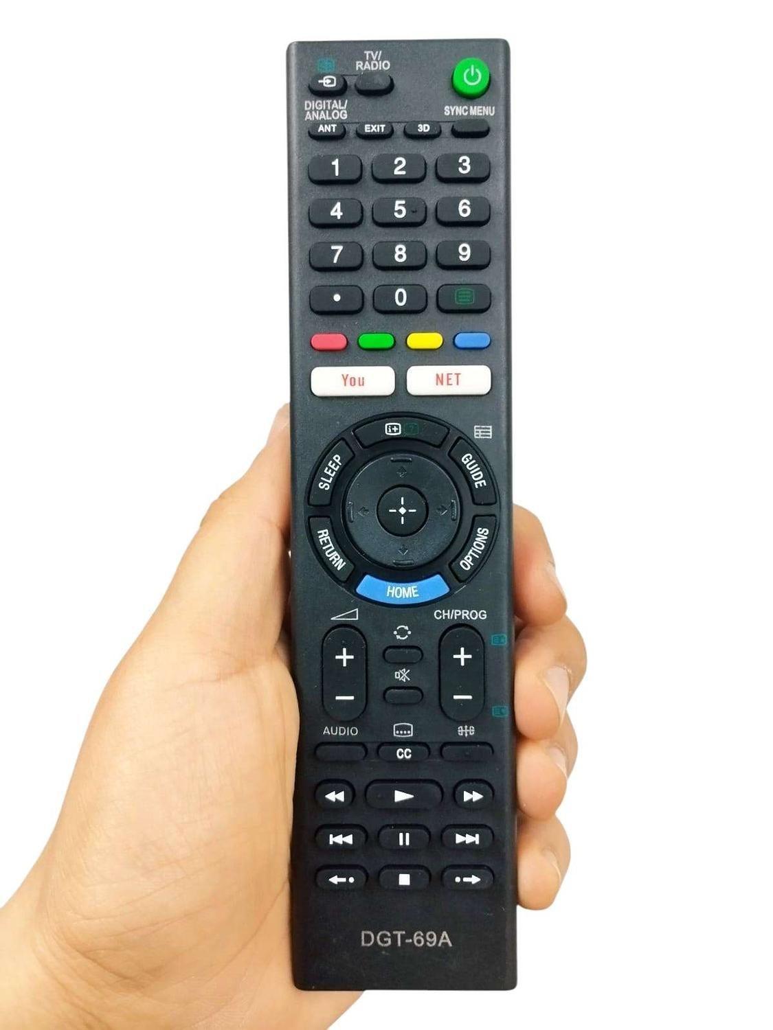 Control Remoto Para Sony Smart Tv Led Plasma Lcd Hd Bravia-3