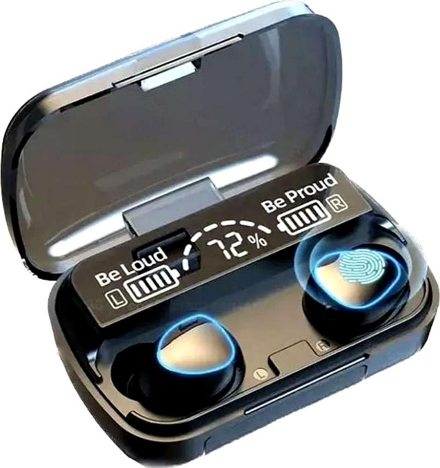 Audifonos Bluetooth Manos Libre Recargable Inalambrico Touch-0