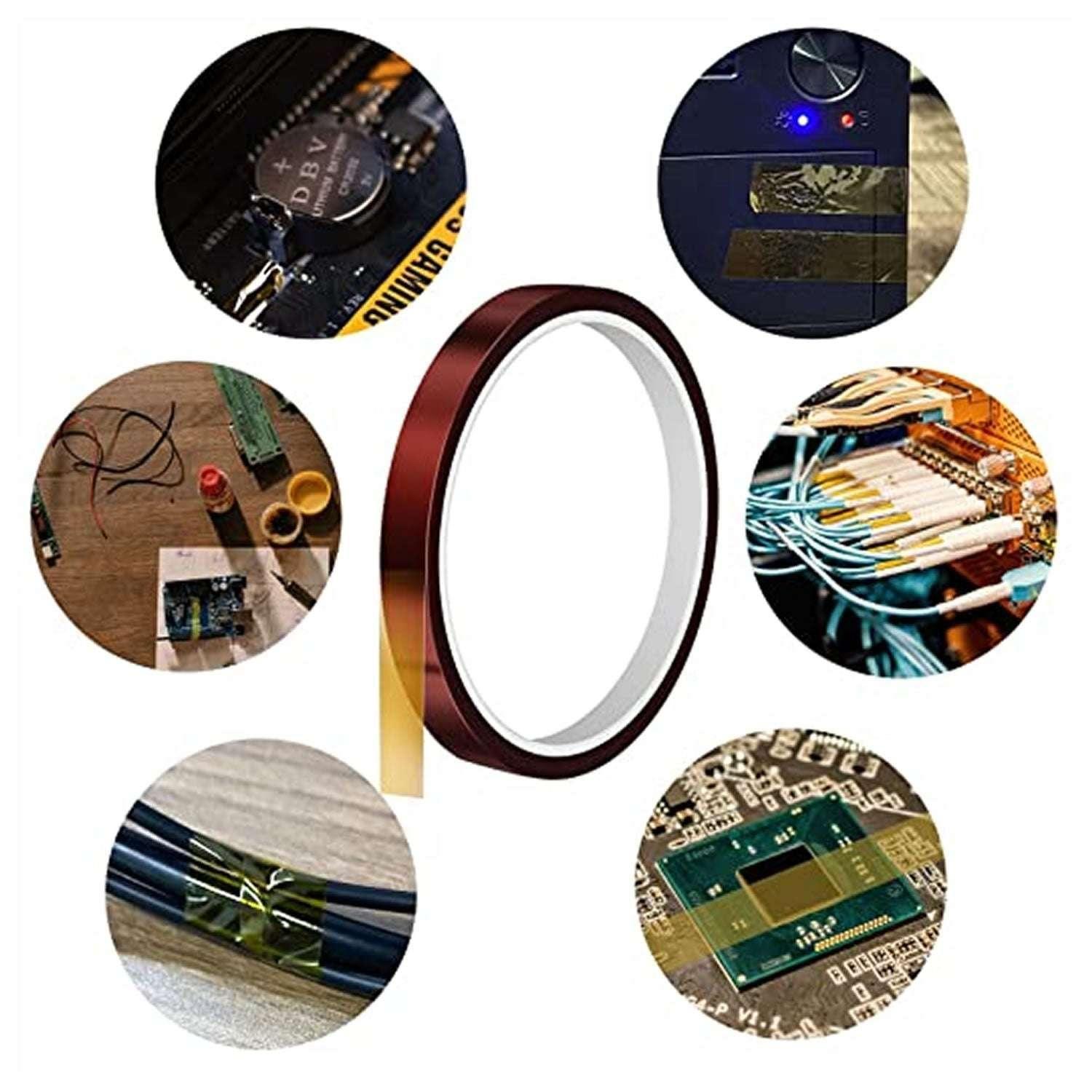 Cinta Termica Kapton Adhesiva Sublimacion Taza Polera Electronica-4