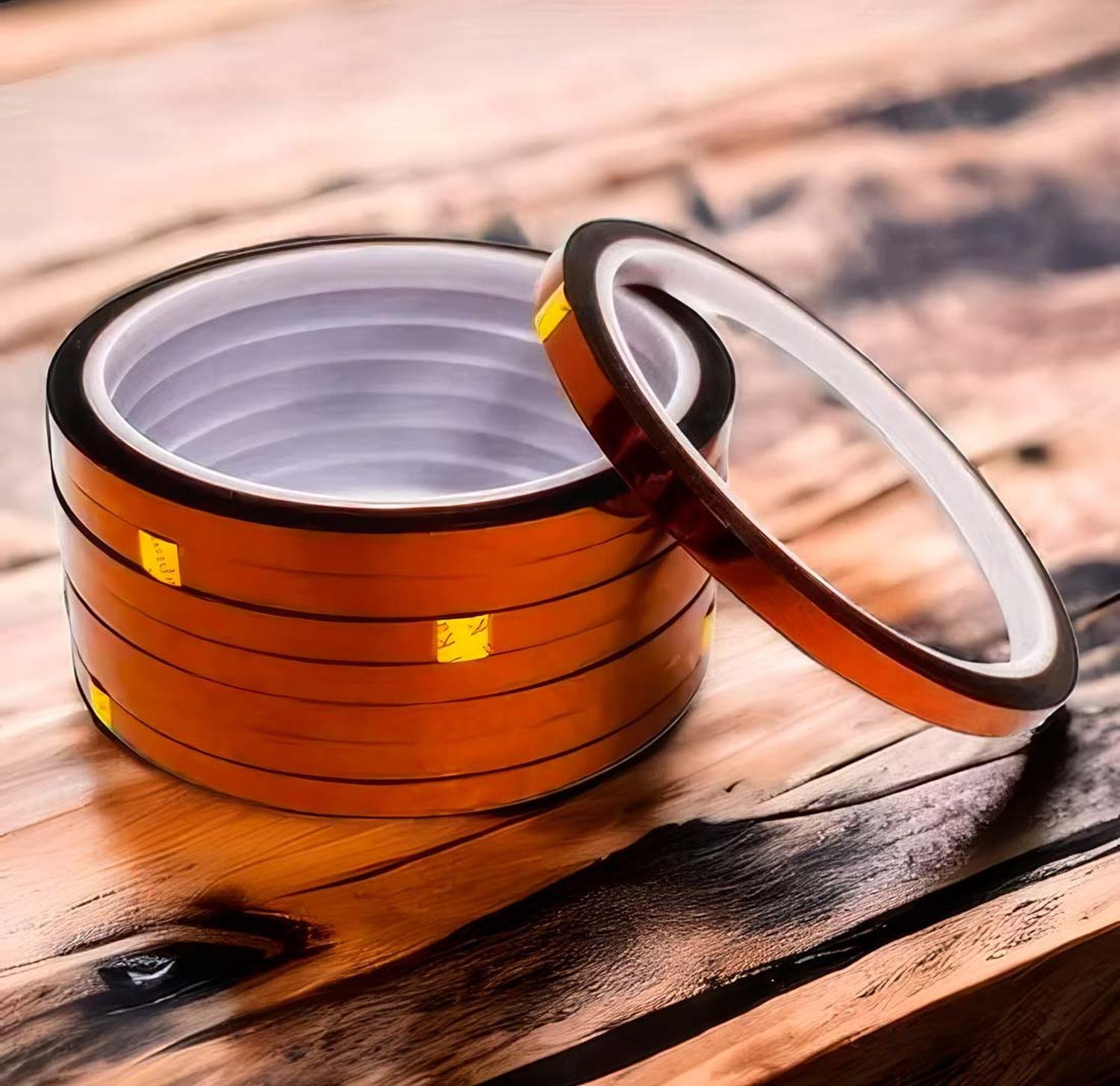 Cinta Termica Kapton Adhesiva Sublimacion Taza Polera Electronica-6