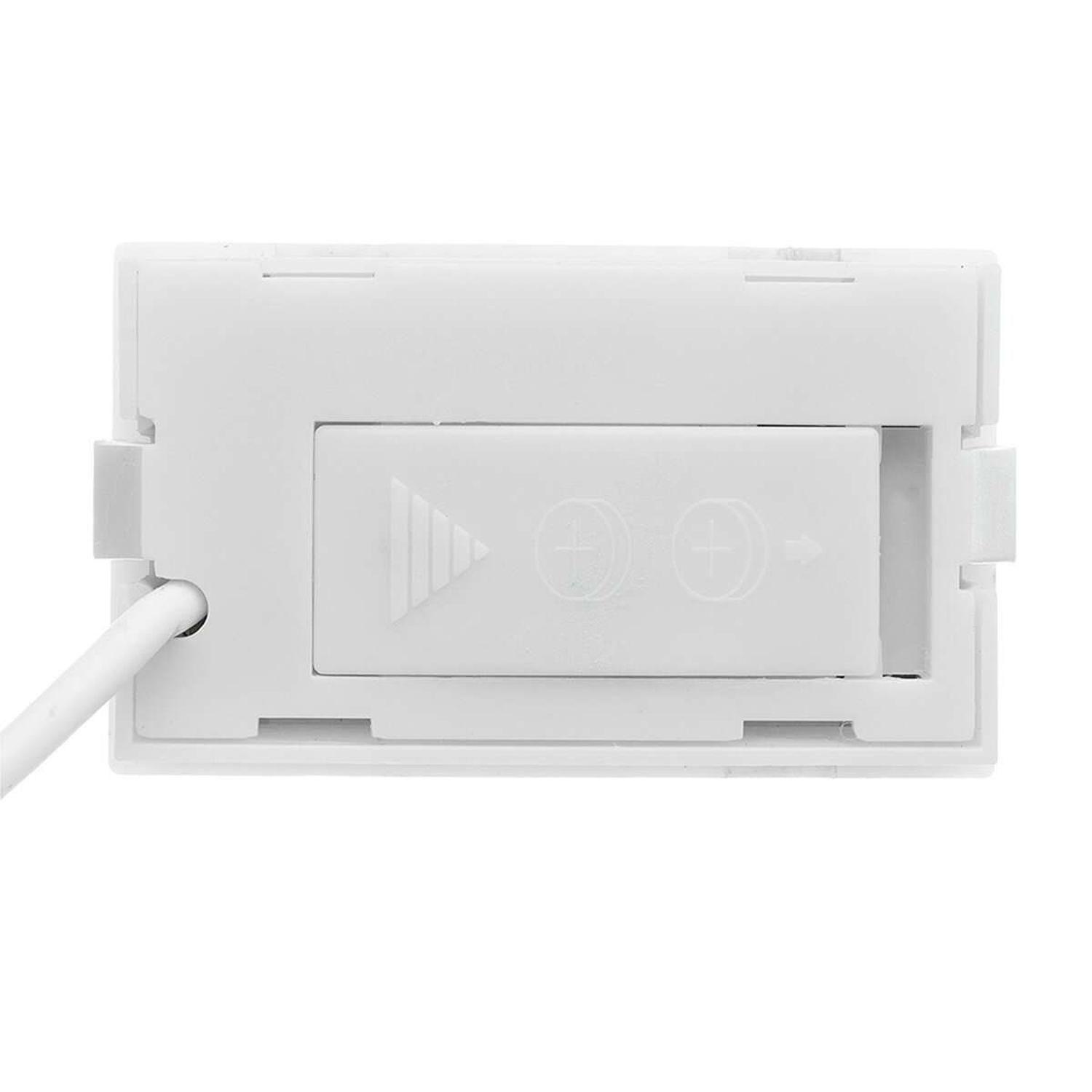 Termometro Higrometro Digital LCD Con Sonda A Pilas Portatil-2