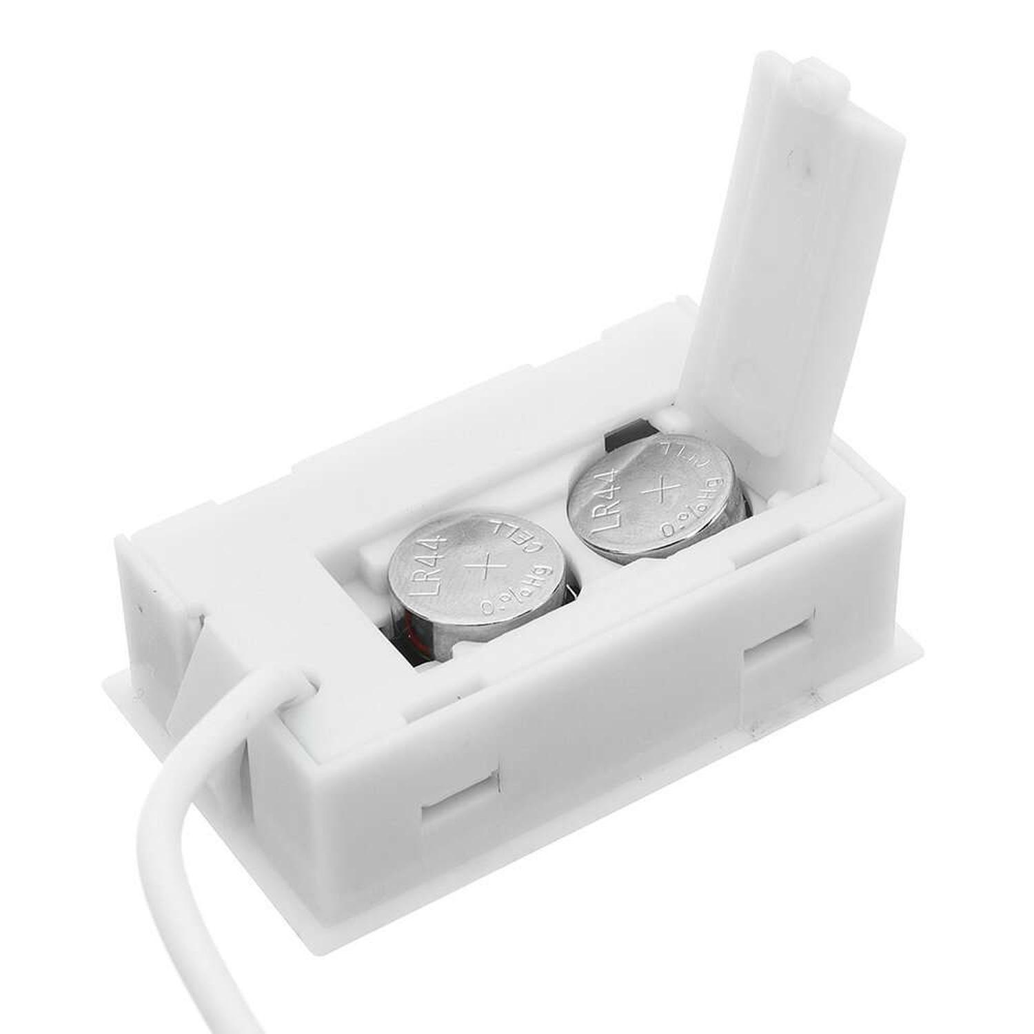 Termometro Higrometro Digital LCD Con Sonda A Pilas Portatil-3
