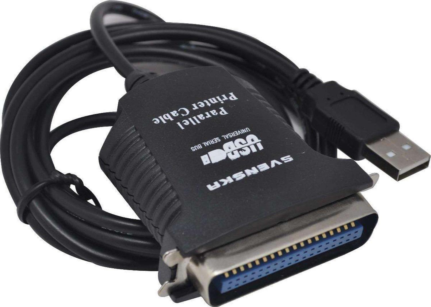 Cable Adaptador Impresora Usb Paralelo Centronics Db 36 Pin-2