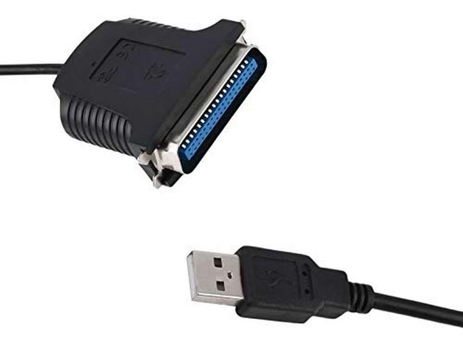 Cable Adaptador Impresora Usb Paralelo Centronics Db 36 Pin-3