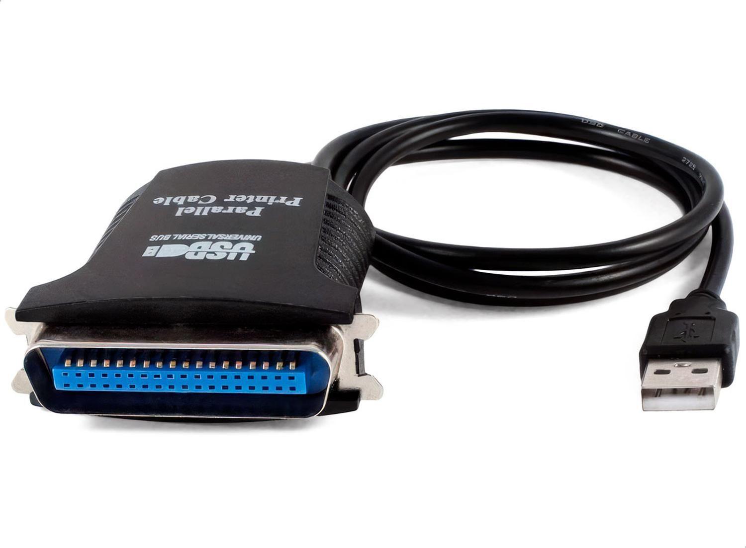 Cable Adaptador Impresora Usb Paralelo Centronics Db 36 Pin-4