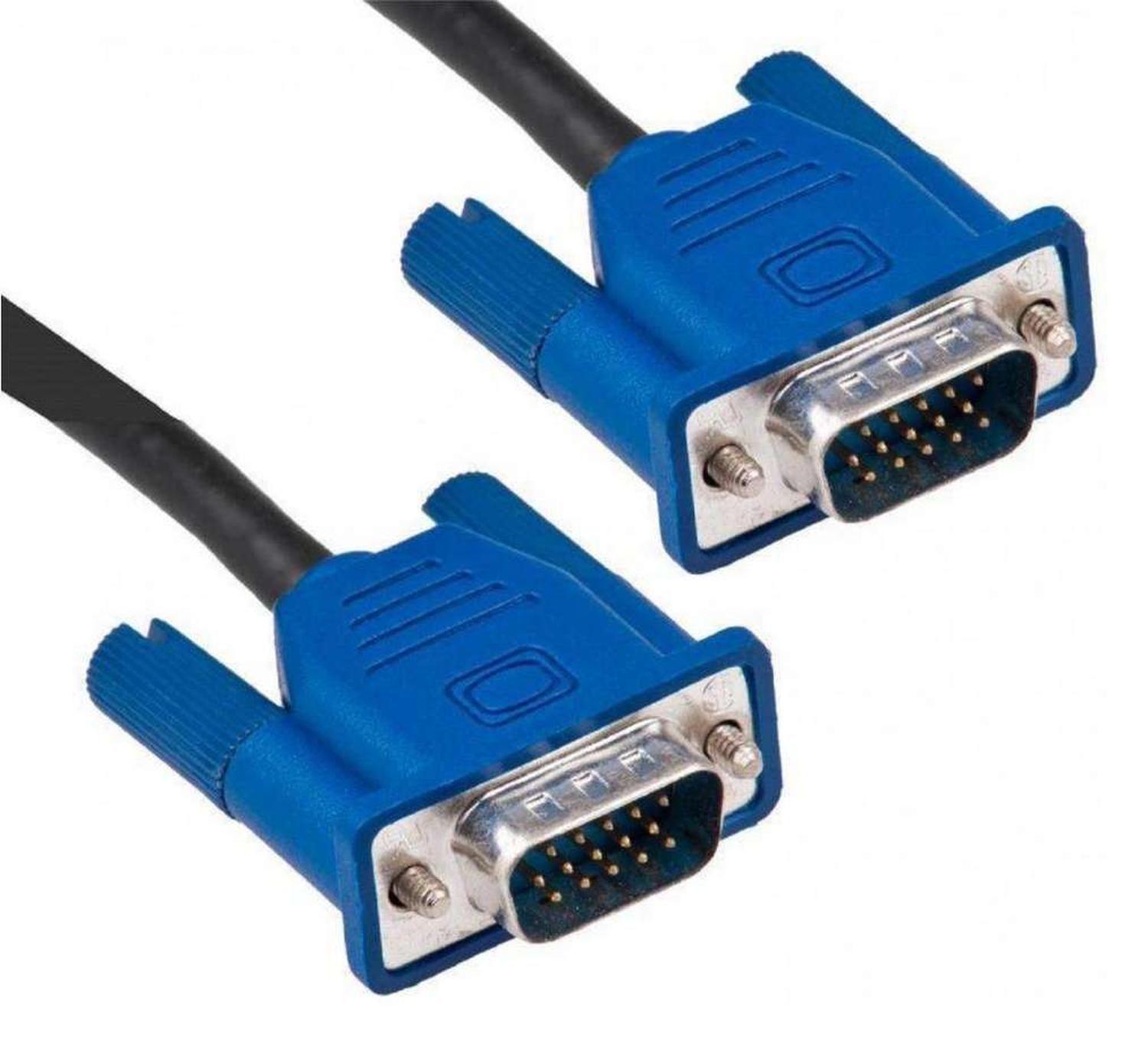 Cable Vga 20 Metros Video Rgb Db15 Monitor Datashow Tv Proyector-2