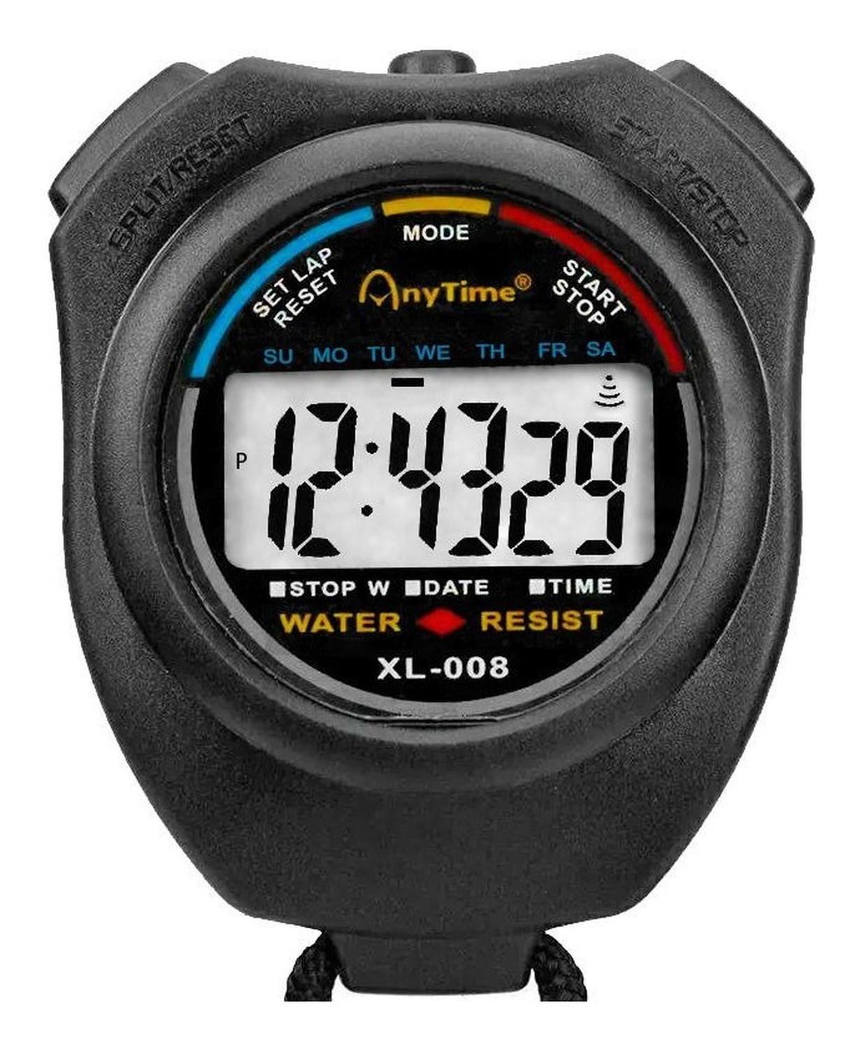Cronometro Deporte Temporizador Digital De Mano-0