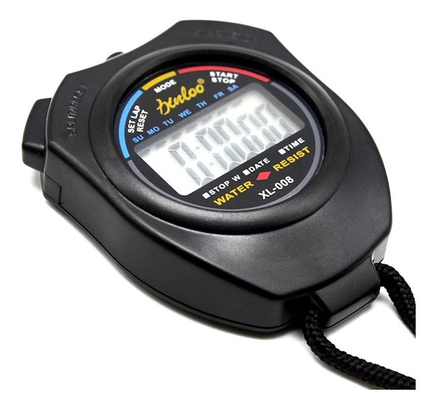 Cronometro Deporte Temporizador Digital De Mano-4