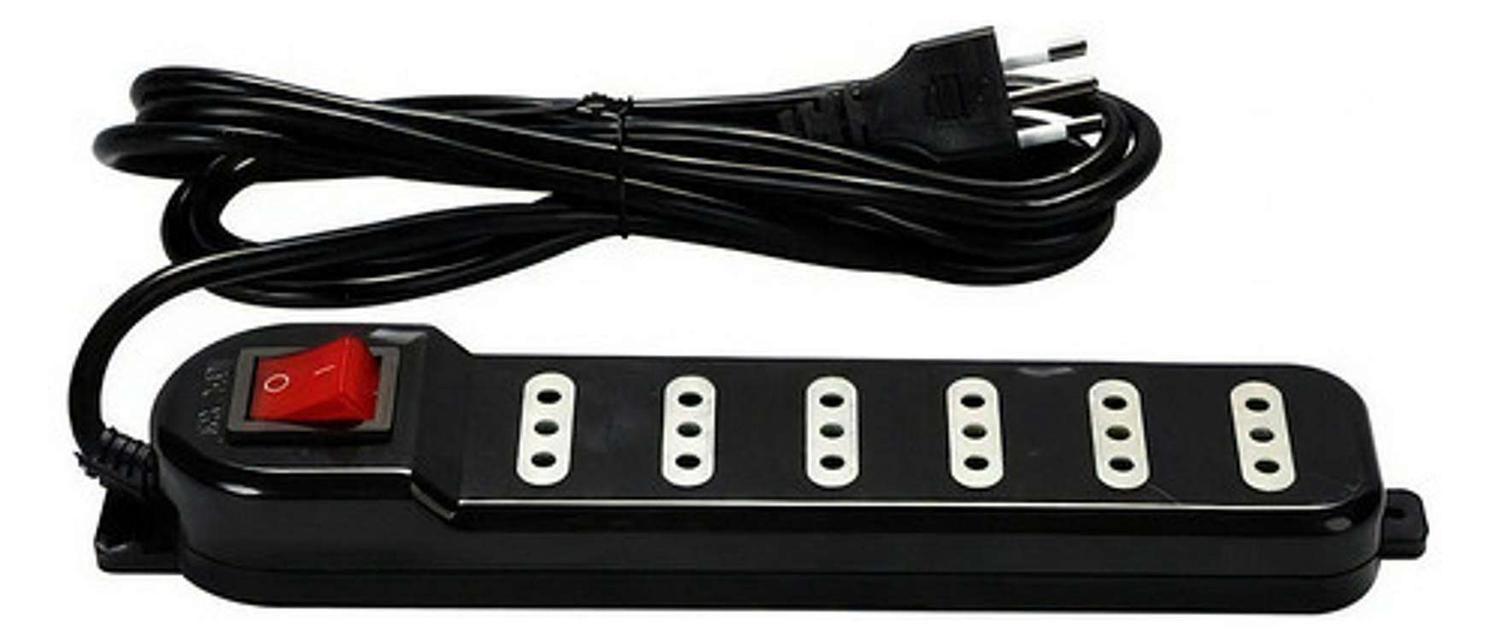 Extension Alargador Enchufe 3 Metros Zapatilla De Corriente-2