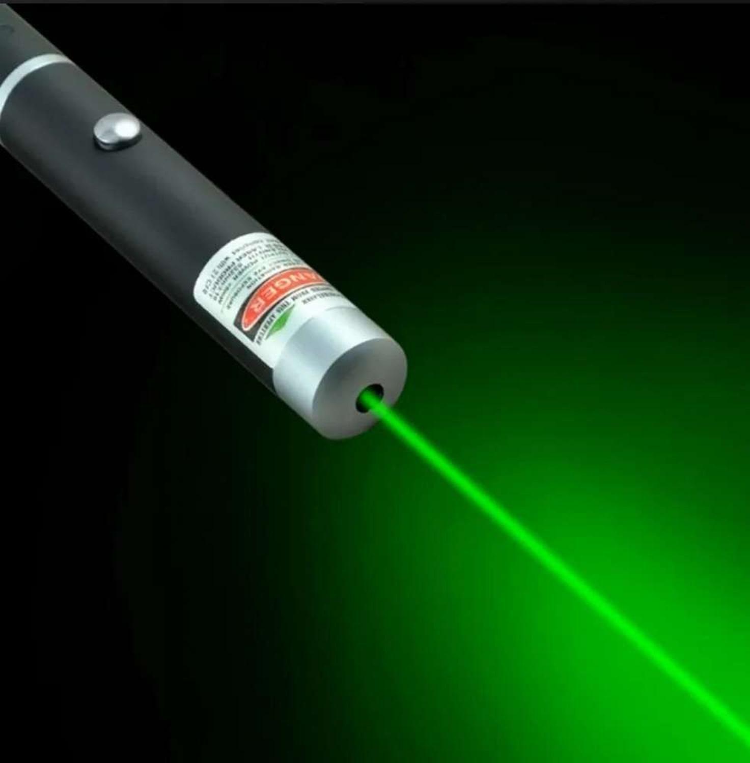 Puntero Laser Astronomico Verde A Pilas Largo Alcance-2