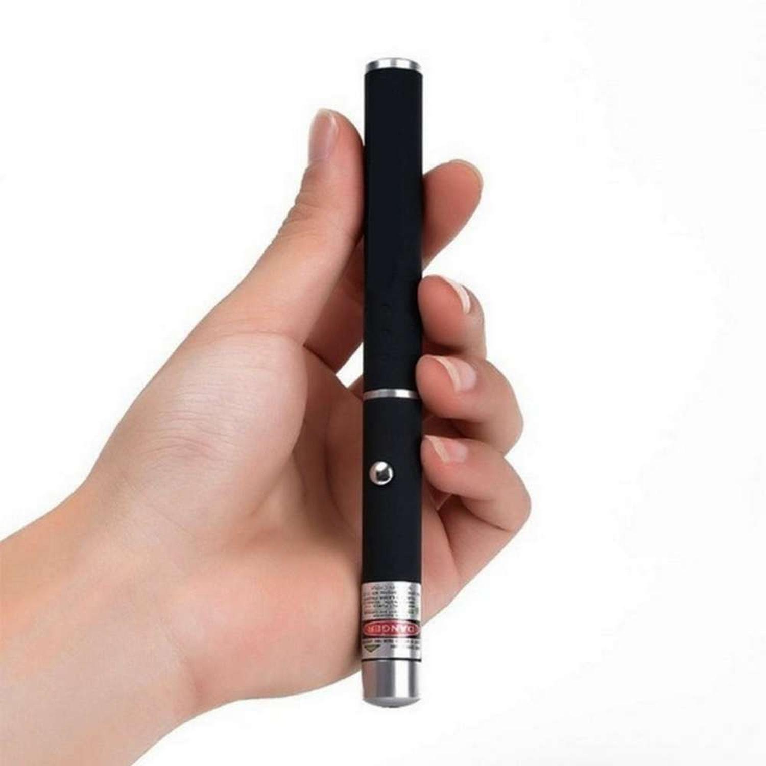 Puntero Laser Astronomico Verde A Pilas Largo Alcance-3