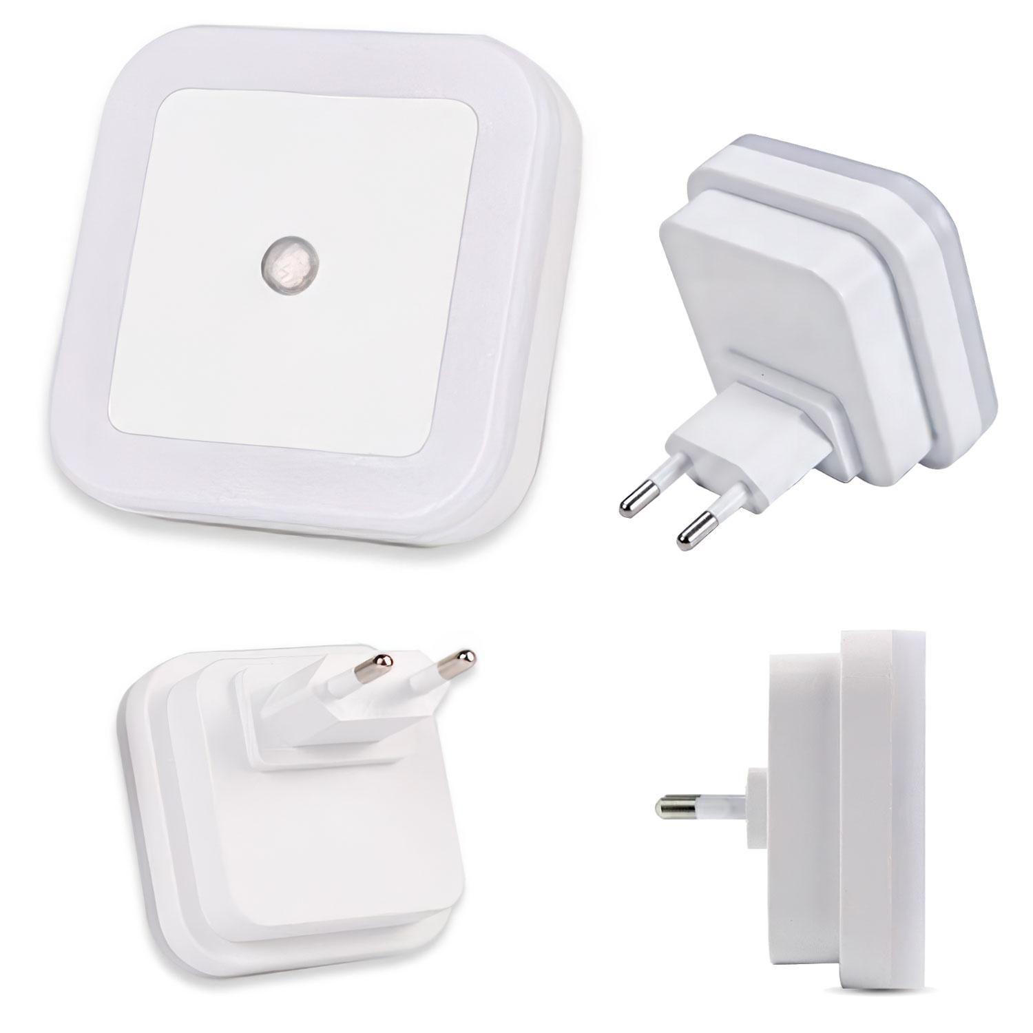 5x Luz Noche Sensor Espanta Cuco Automatico Pared Enchufe Oscuridad Niño-3