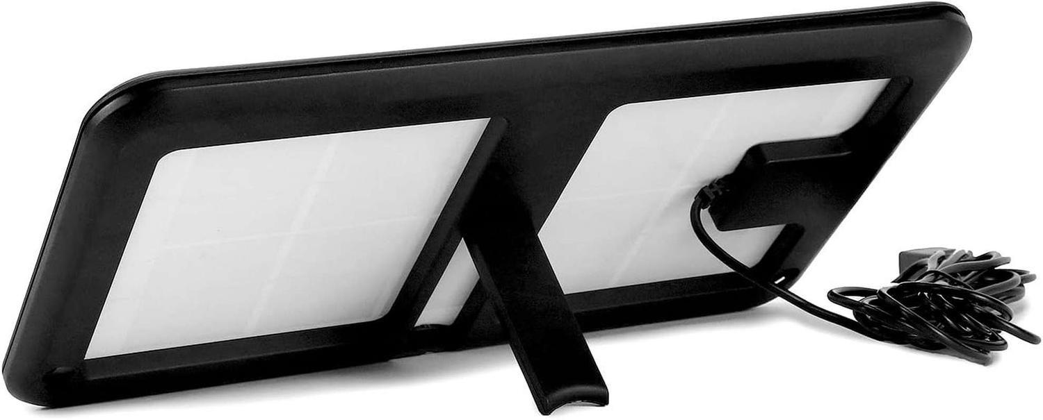 Panel Solar USB Cargador Emergencia Portatil Cable Luz Sol-3