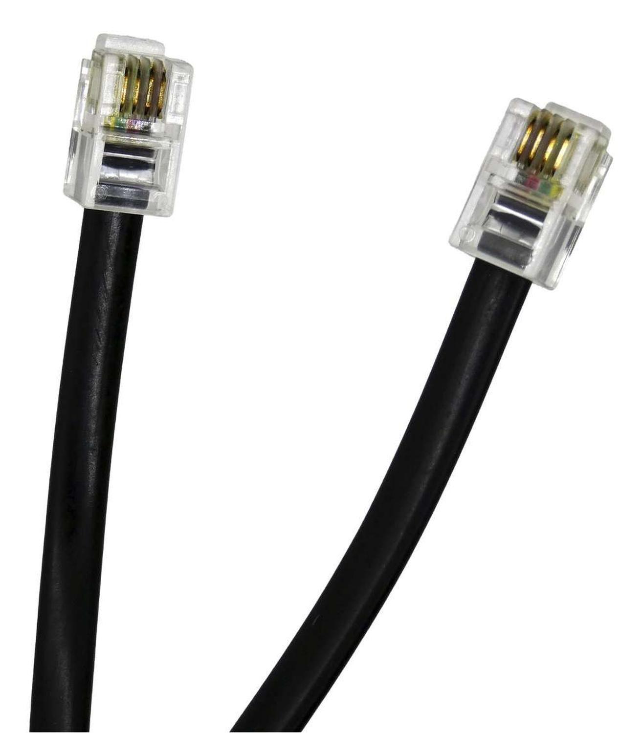 Cable Espiral Para Auricular De Telefono Red Fija Rj11 7Mtrs-2