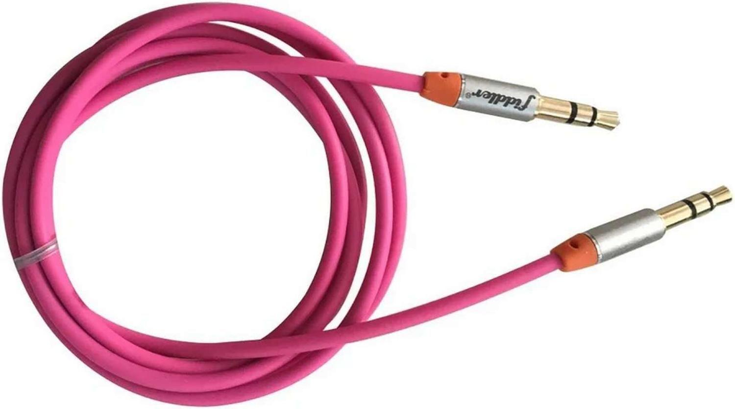 Cable Auxiliar Audio Mini Plug Jack 3.5mm Parlante Radio Mp3-0
